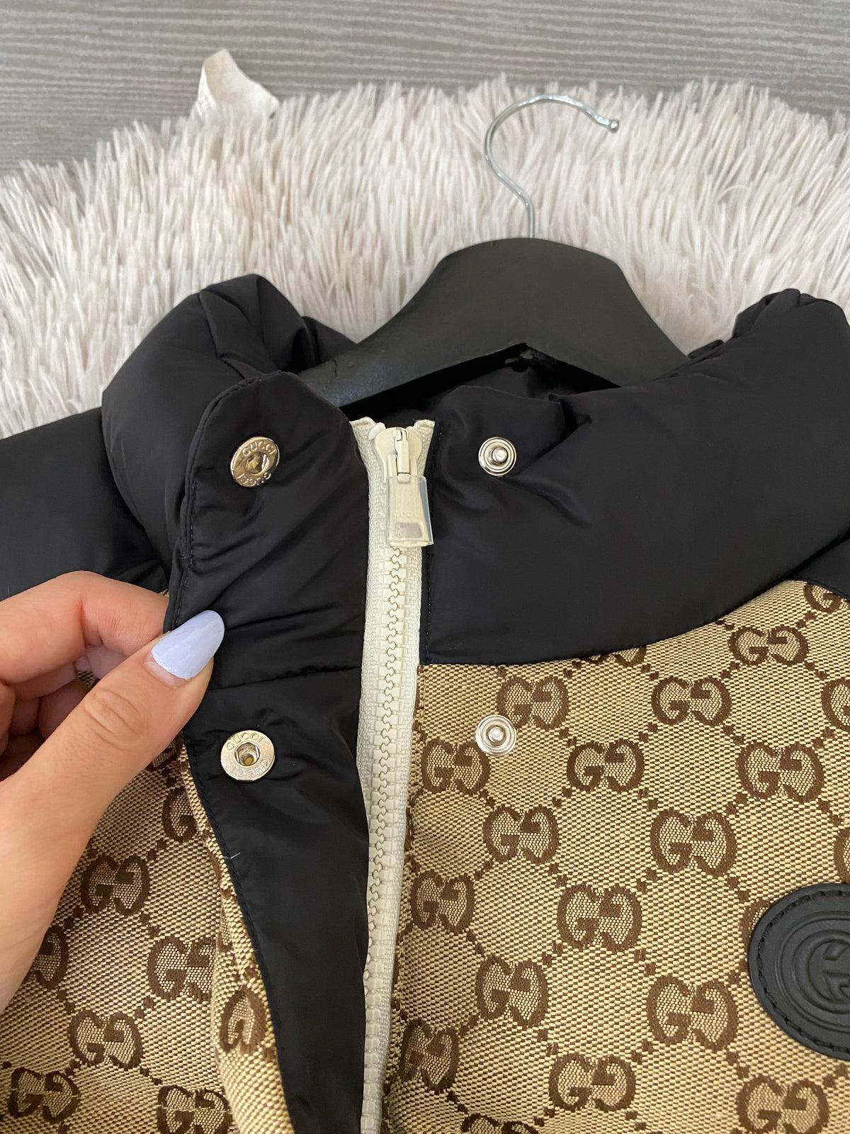 Giubbotto/Smanicato Gucci GG