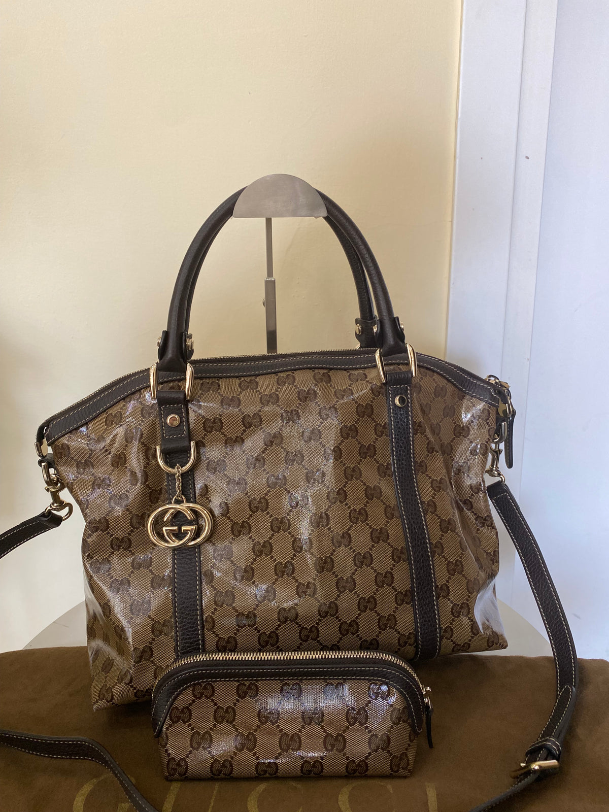 Borsa Gucci Crystal