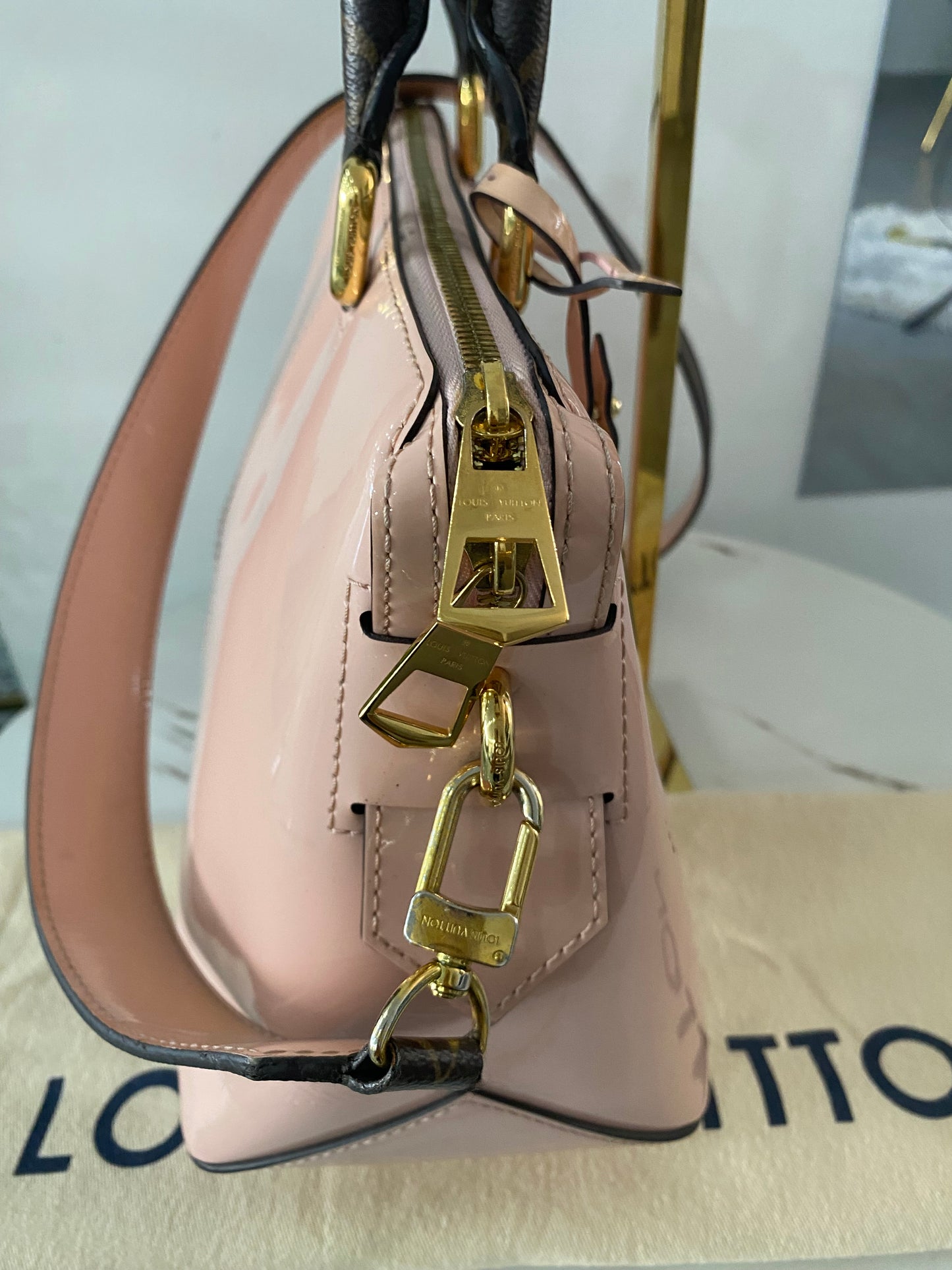 Borsa Louis Vuitton Vernis Miroir Tote