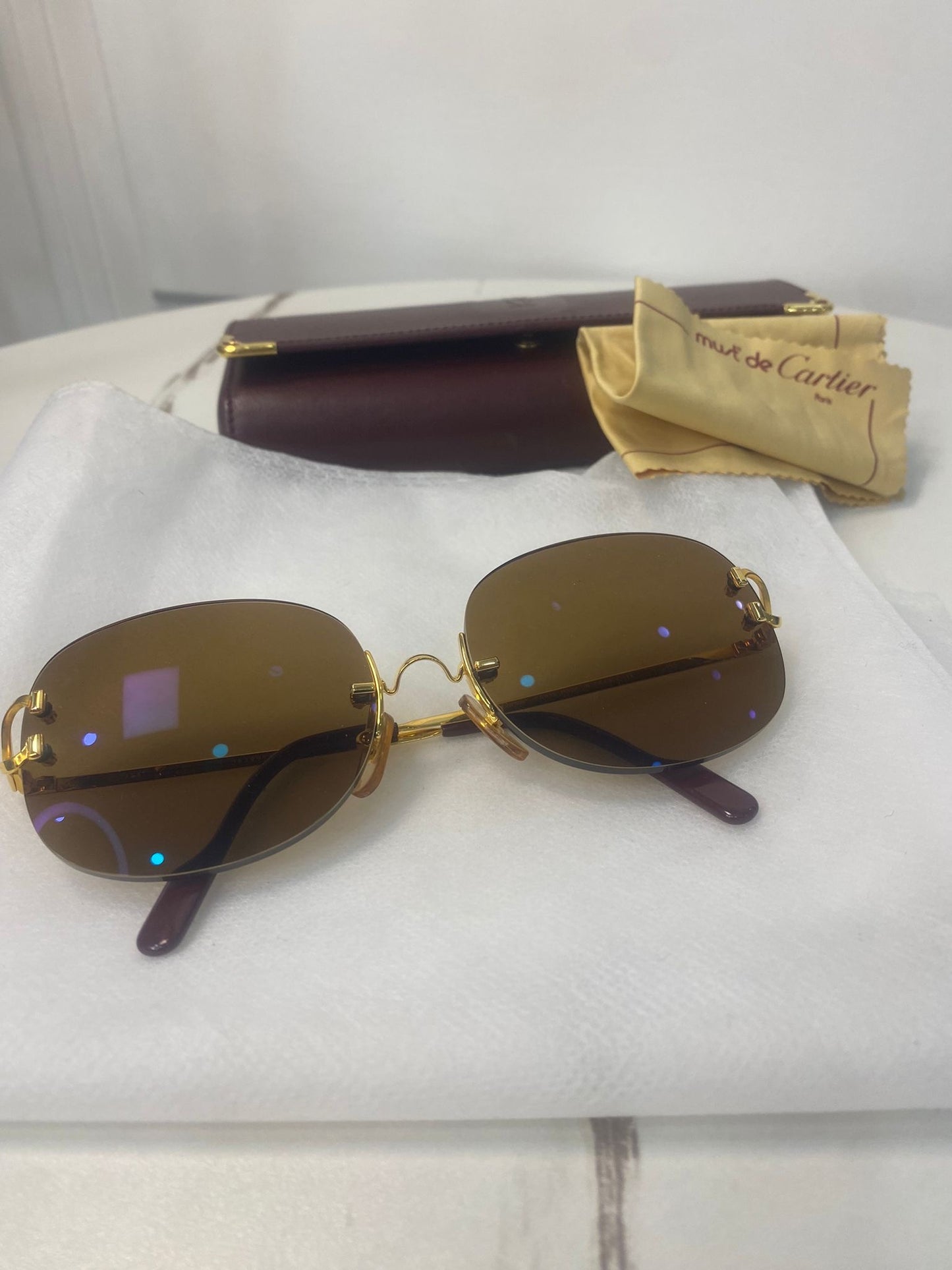 Occhiali da sole Cartier Vintage