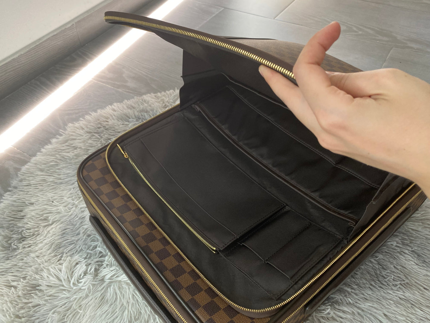 Valigia Louis Vuitton Pegase 55