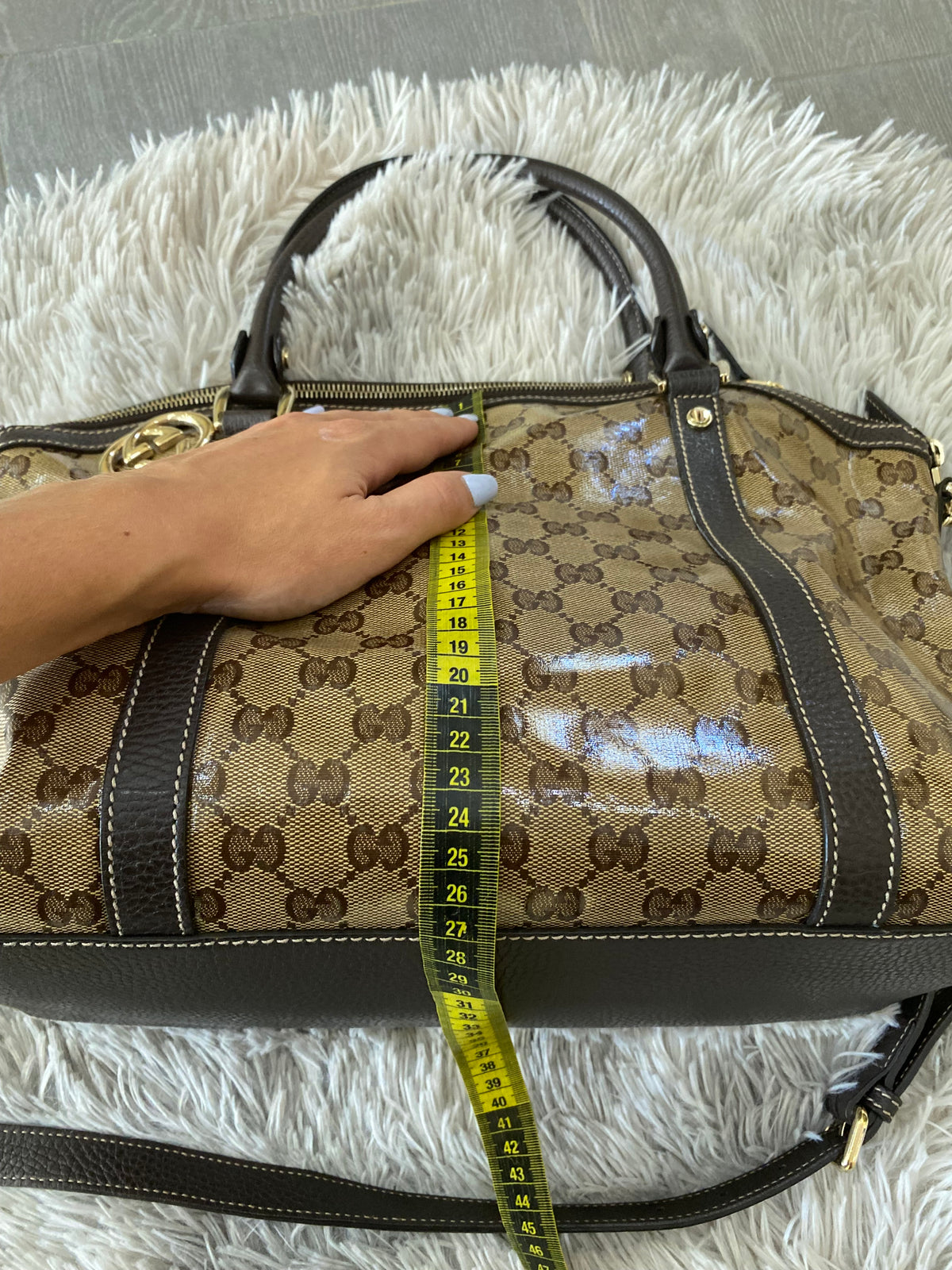 Borsa Gucci Crystal