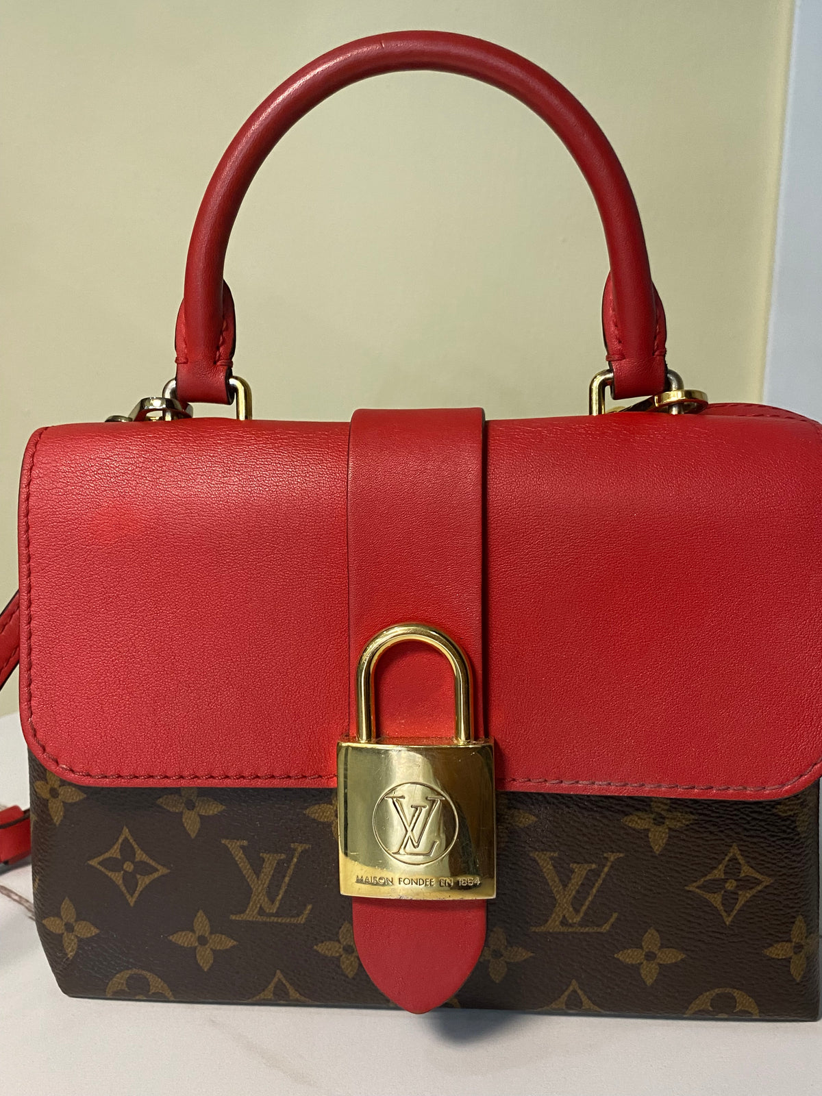 Borsa Louis Vuitton Rocky BB