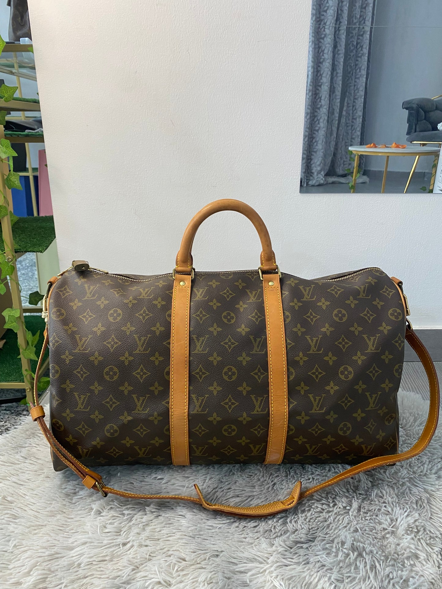 Borsone Louis Vuitton Keepall 50 Bandoulière