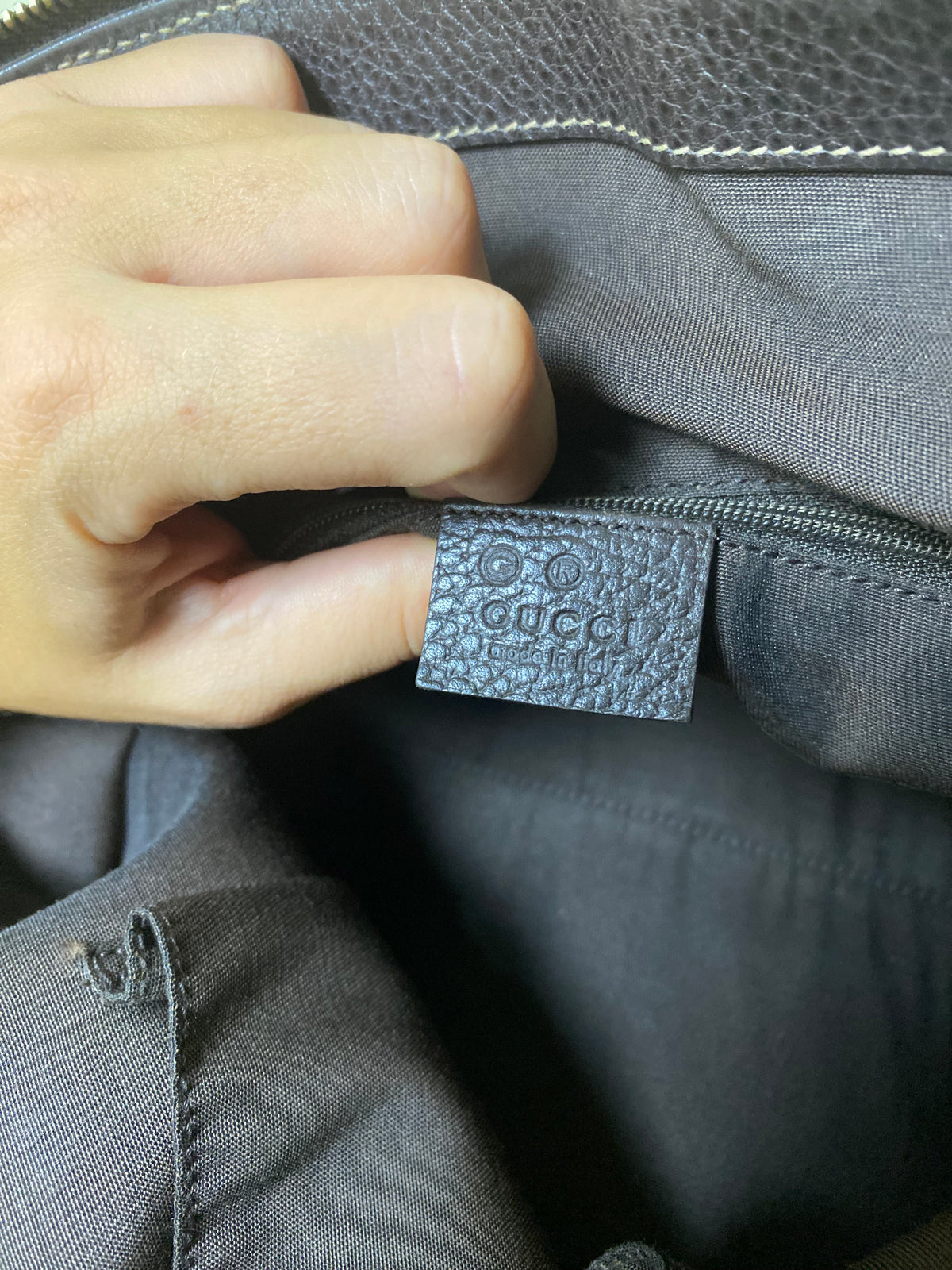 Borsa Gucci Crystal