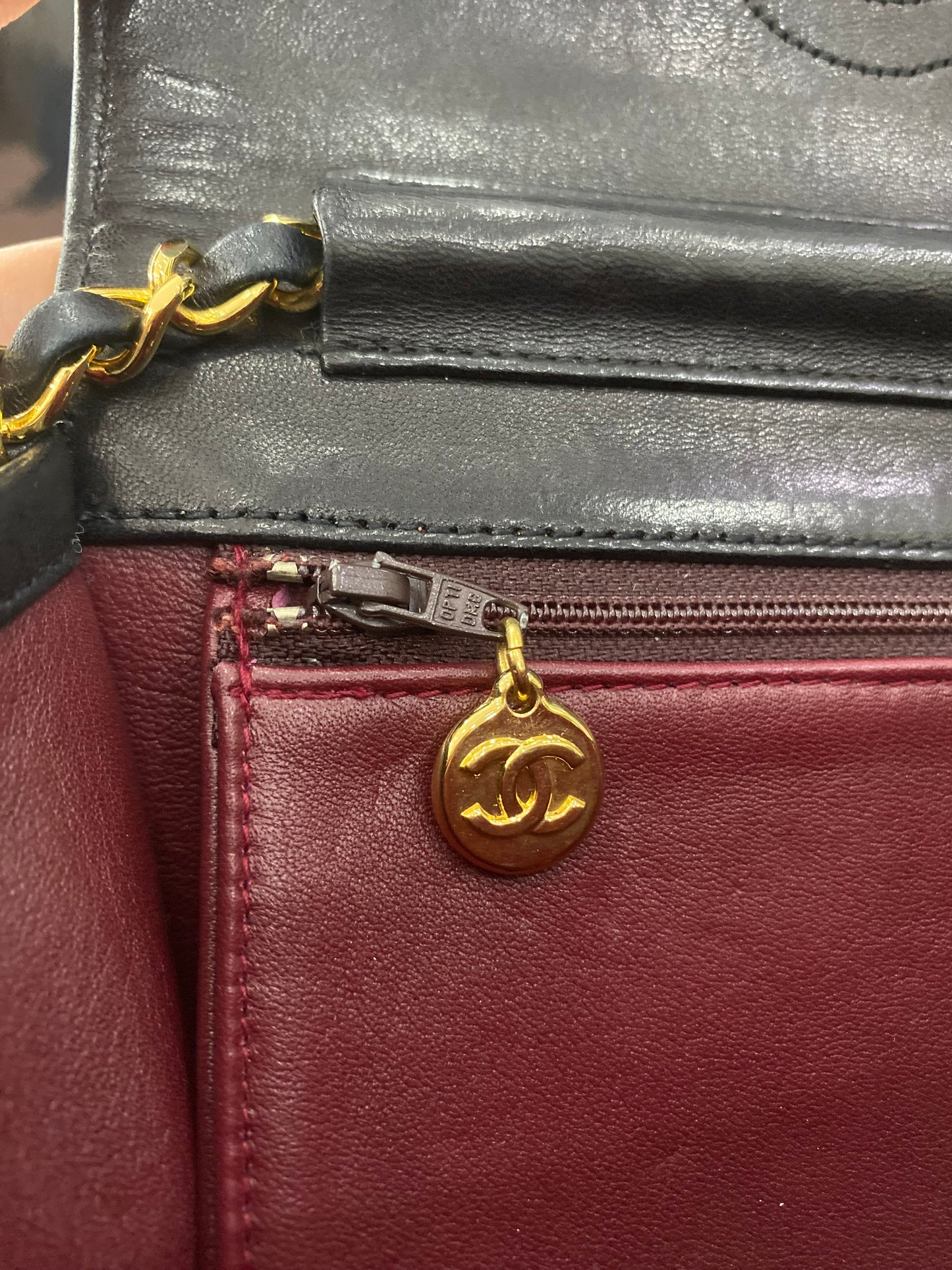 Borsa Chanel Timeless Vintage