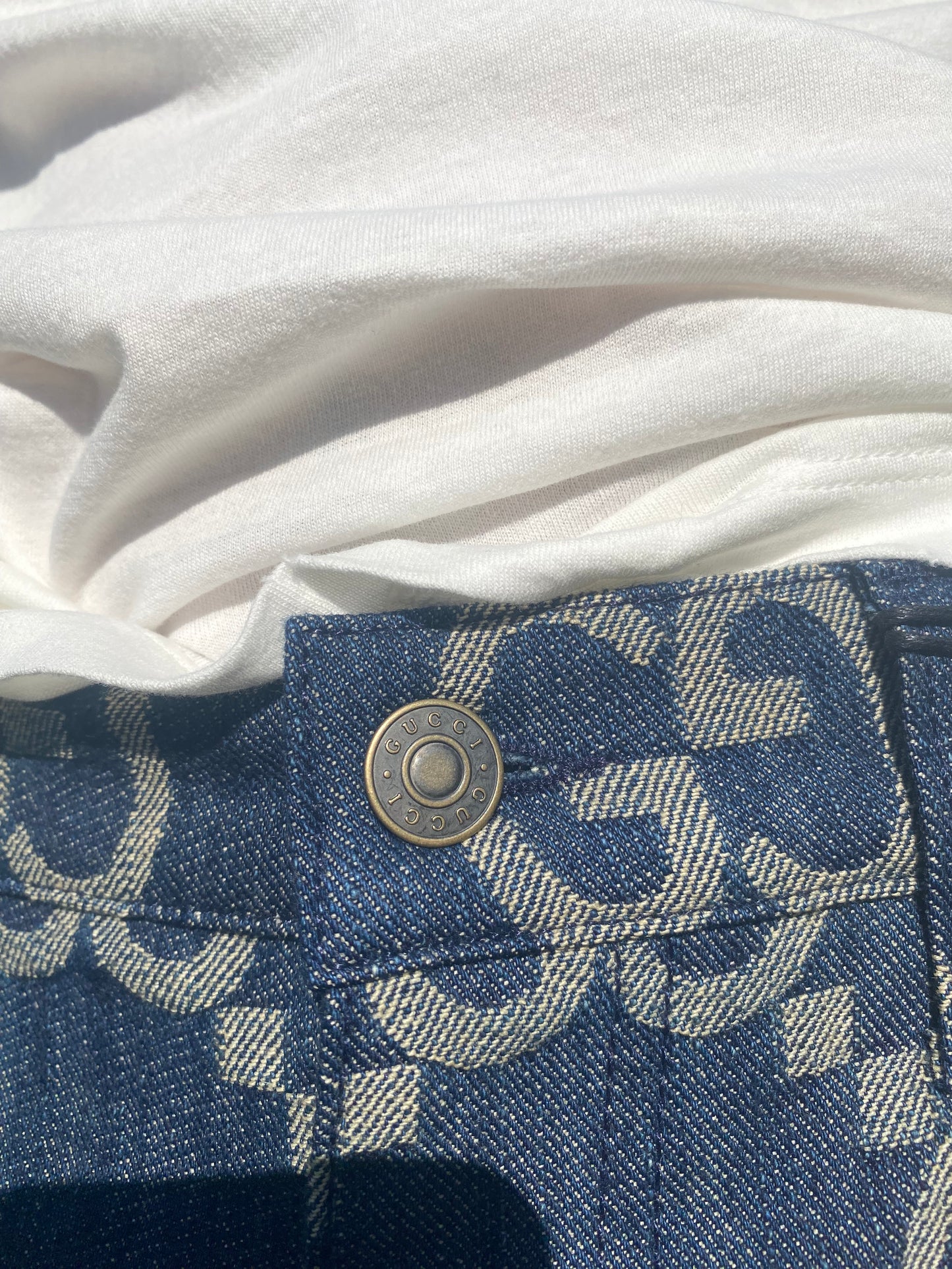 Pantaloncini Gucci Bermuda Jumbo GG