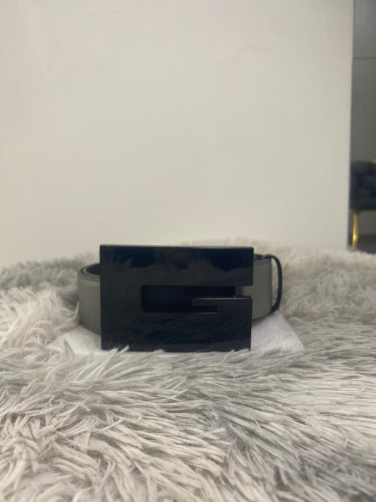 Cintura Gucci Square G Bicolore