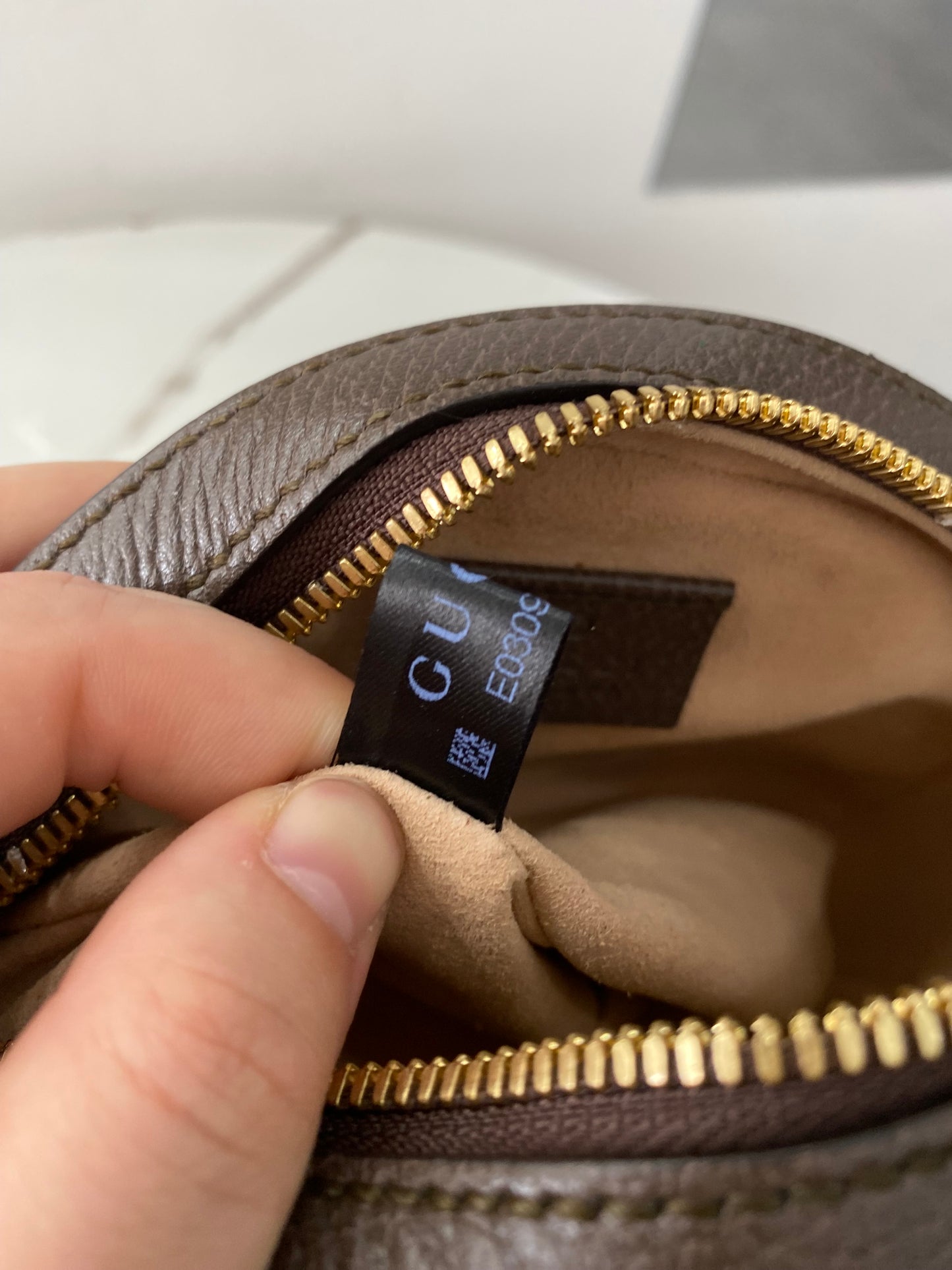 Borsa Gucci Ophidia Round