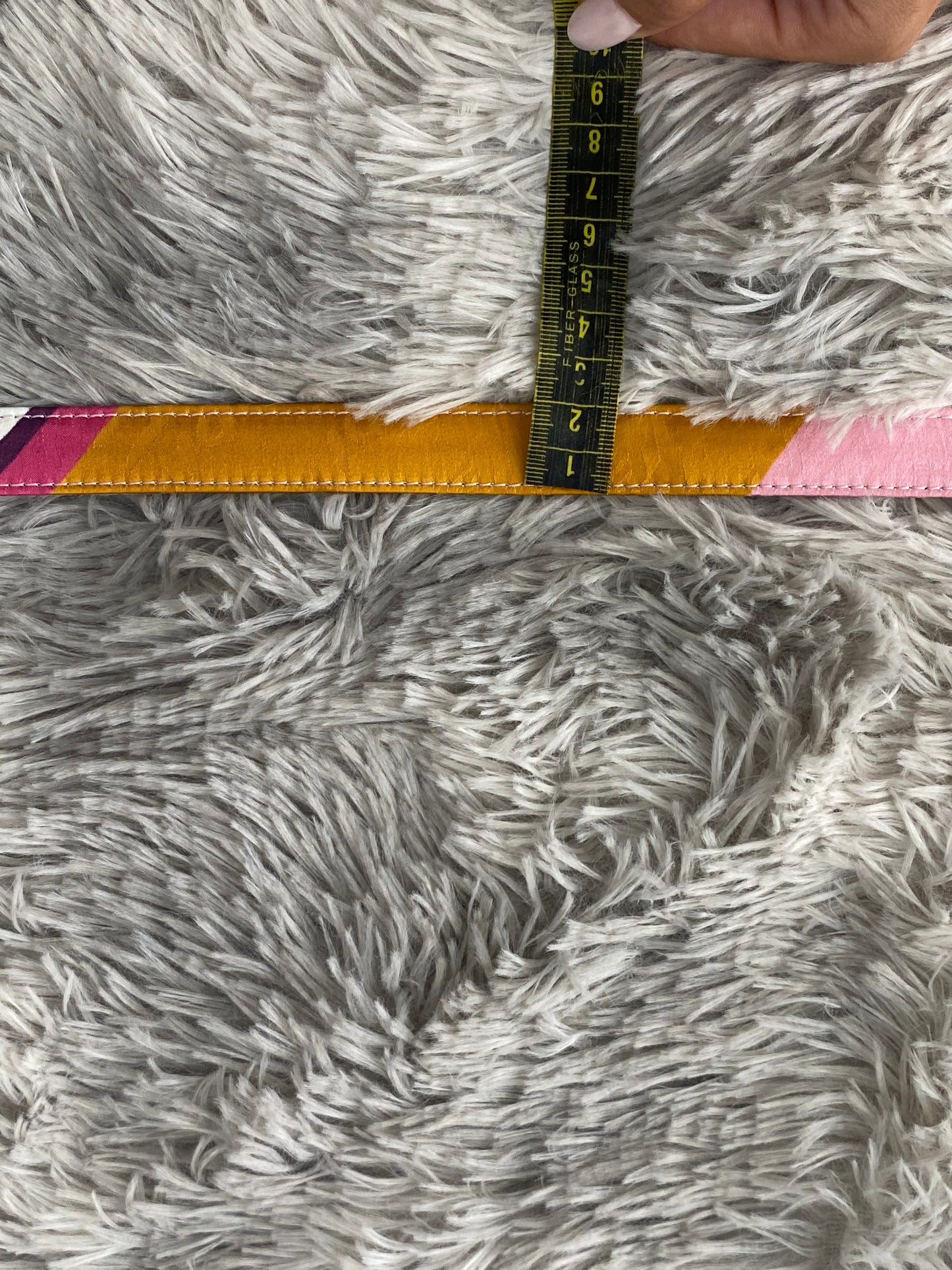 Cintura Fendi sottile FF 42