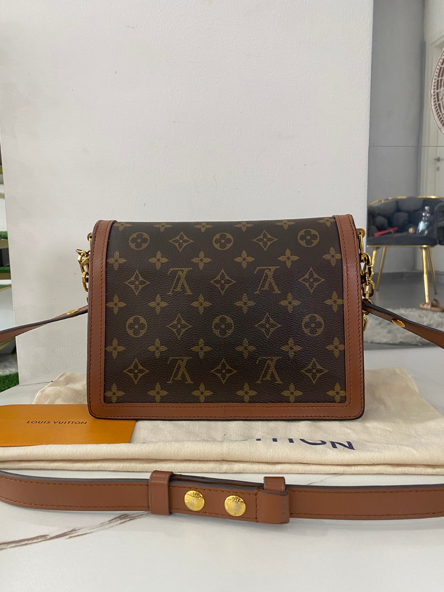 Borsa Louis Vuitton Dauphine MM