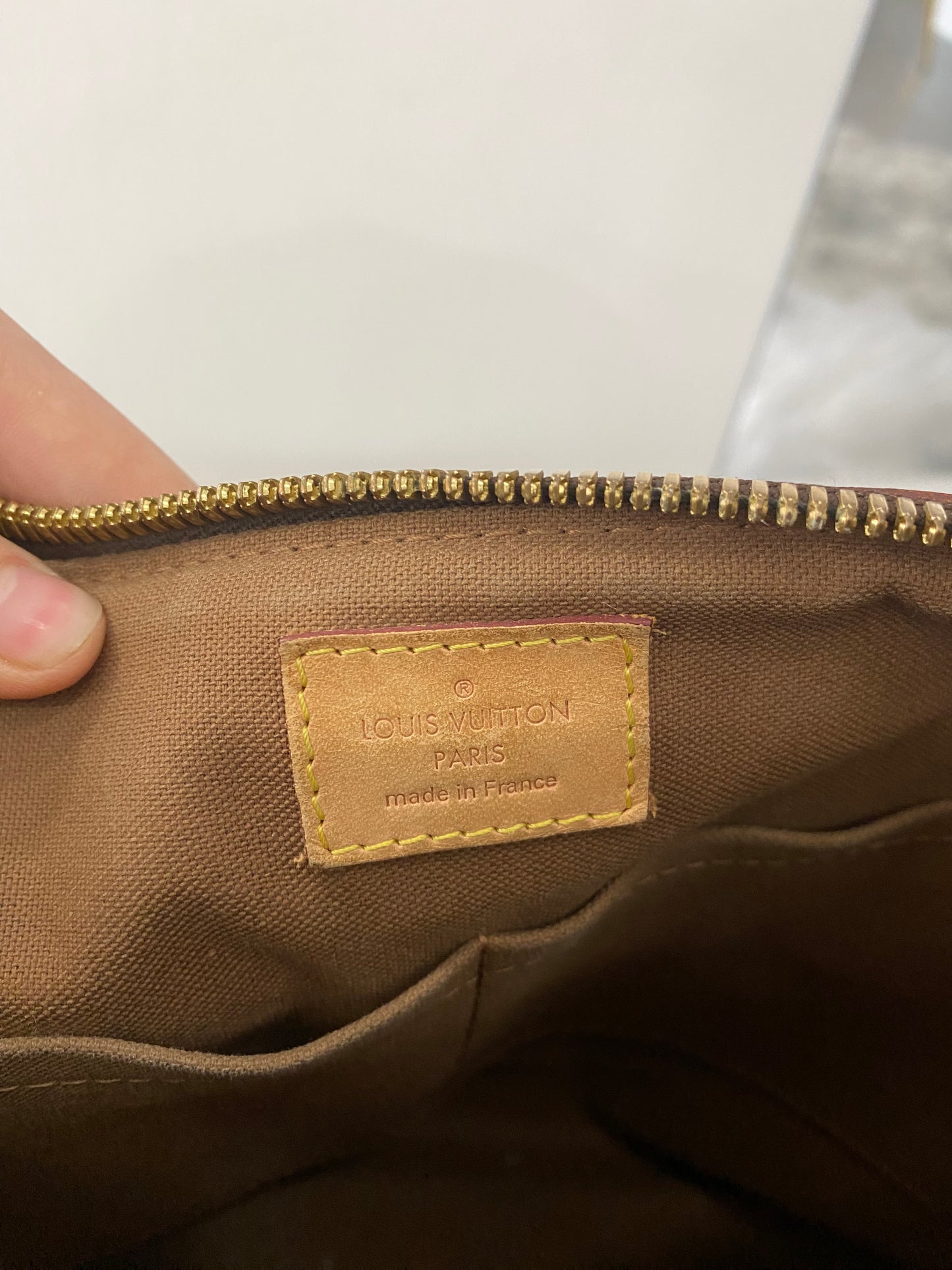 Louis Vuitton Palermo PM