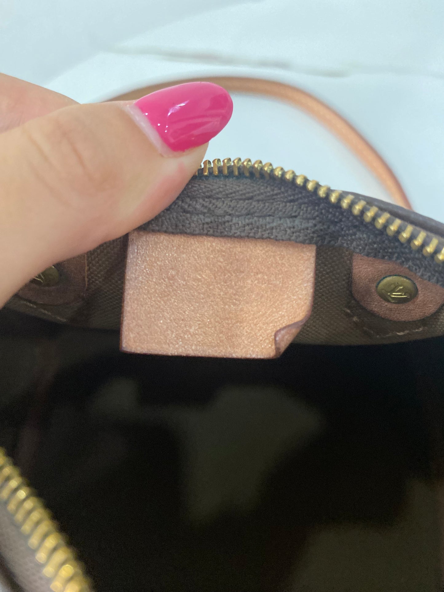 Borsa Louis Vuitton Nano Speedy