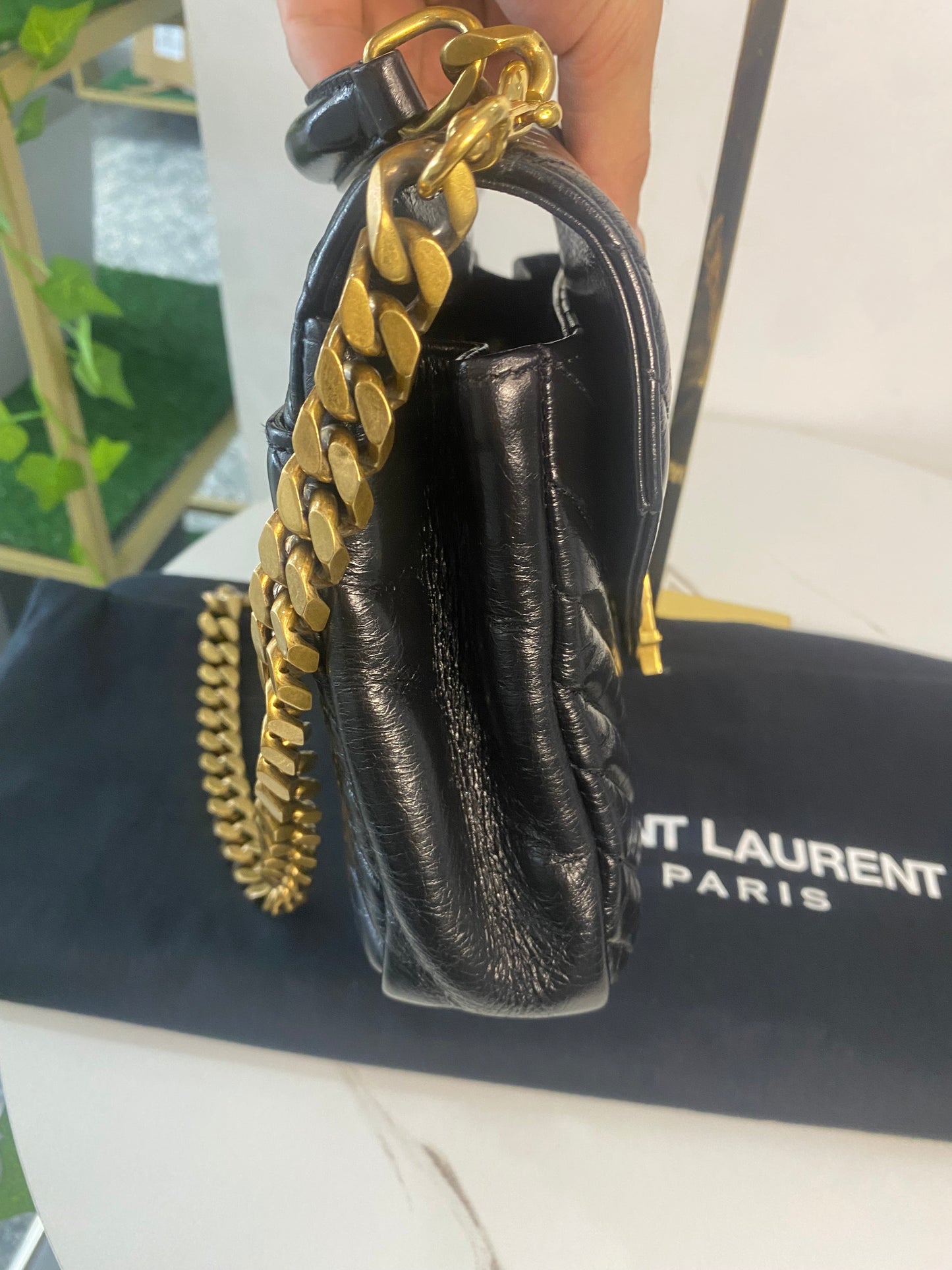Borsa Saint Laurent Collage  YSL Medium