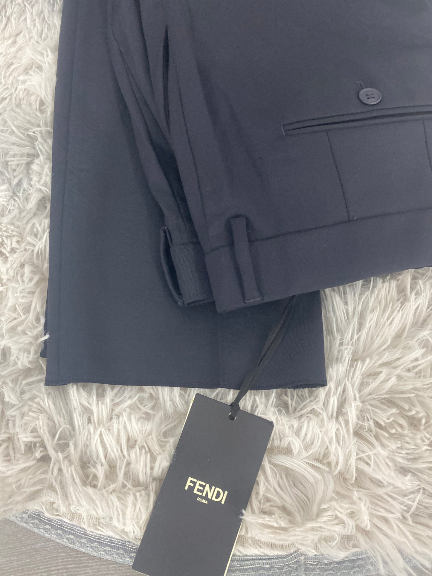 Pantalone Classico Fendi