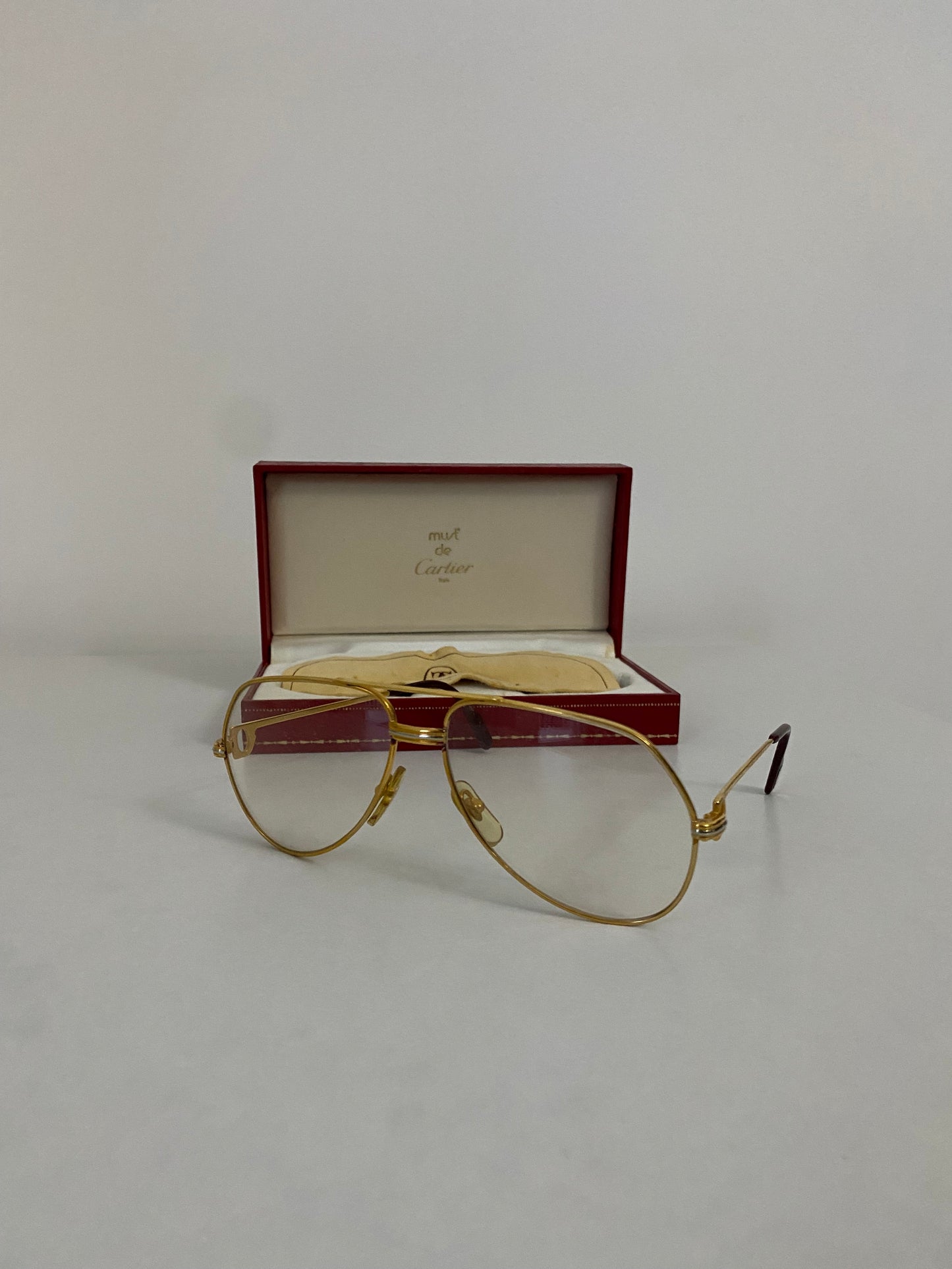 Occhiali Vintage Cartier
