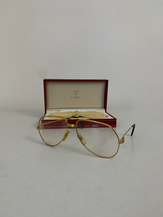 Occhiali Vintage Cartier