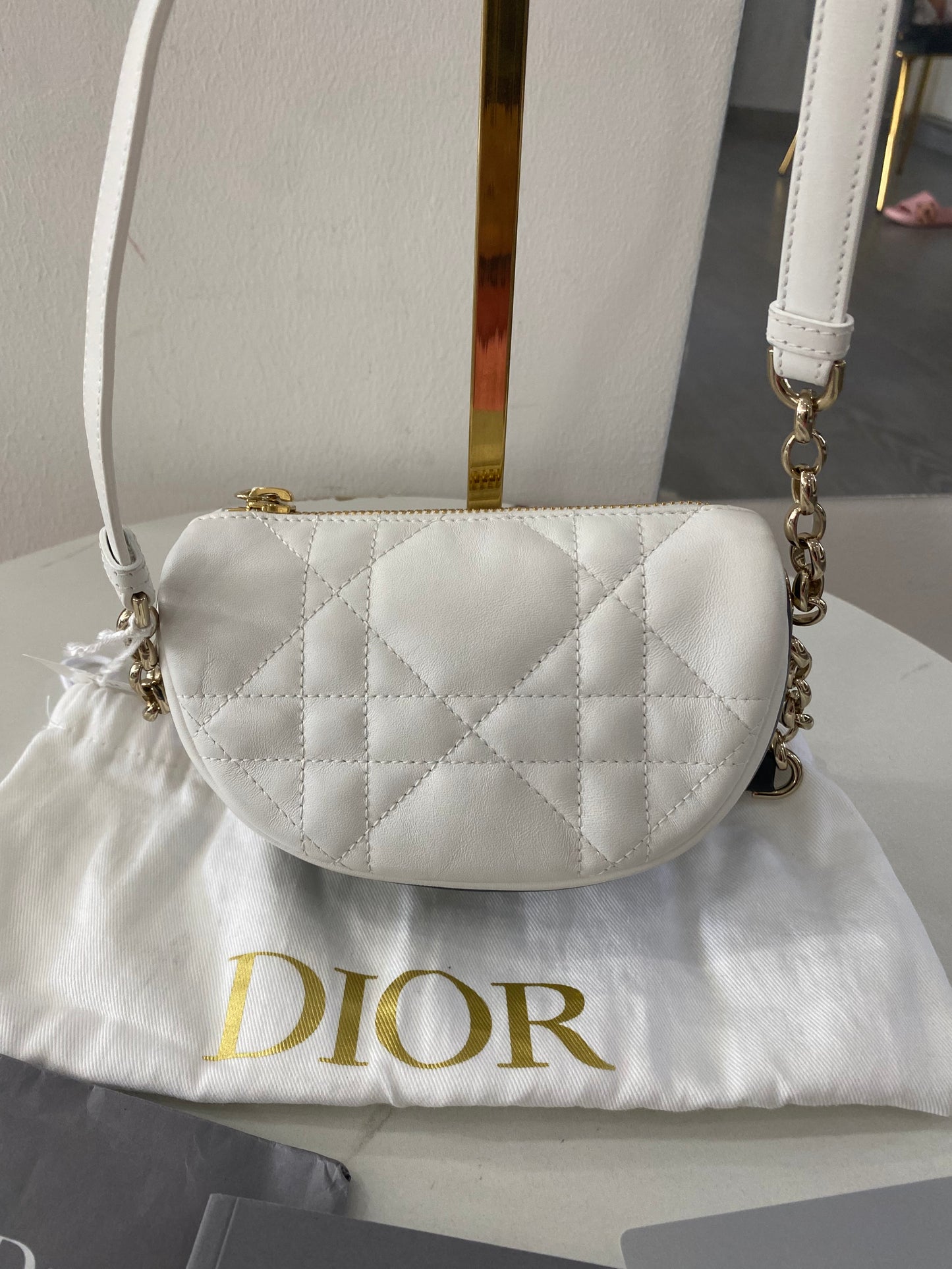 Borsa Dior vibe micro lambskin