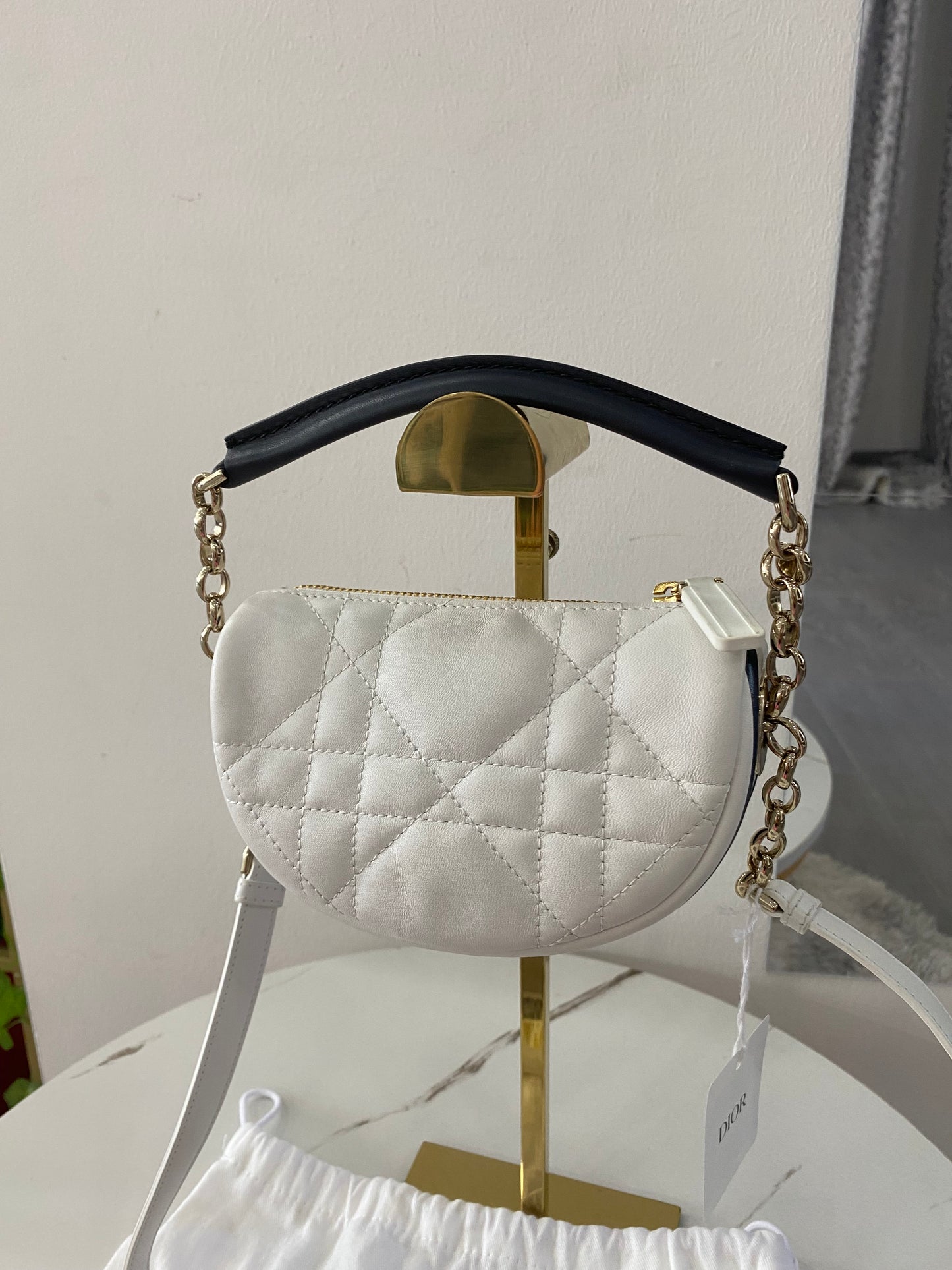 Borsa Dior vibe micro lambskin