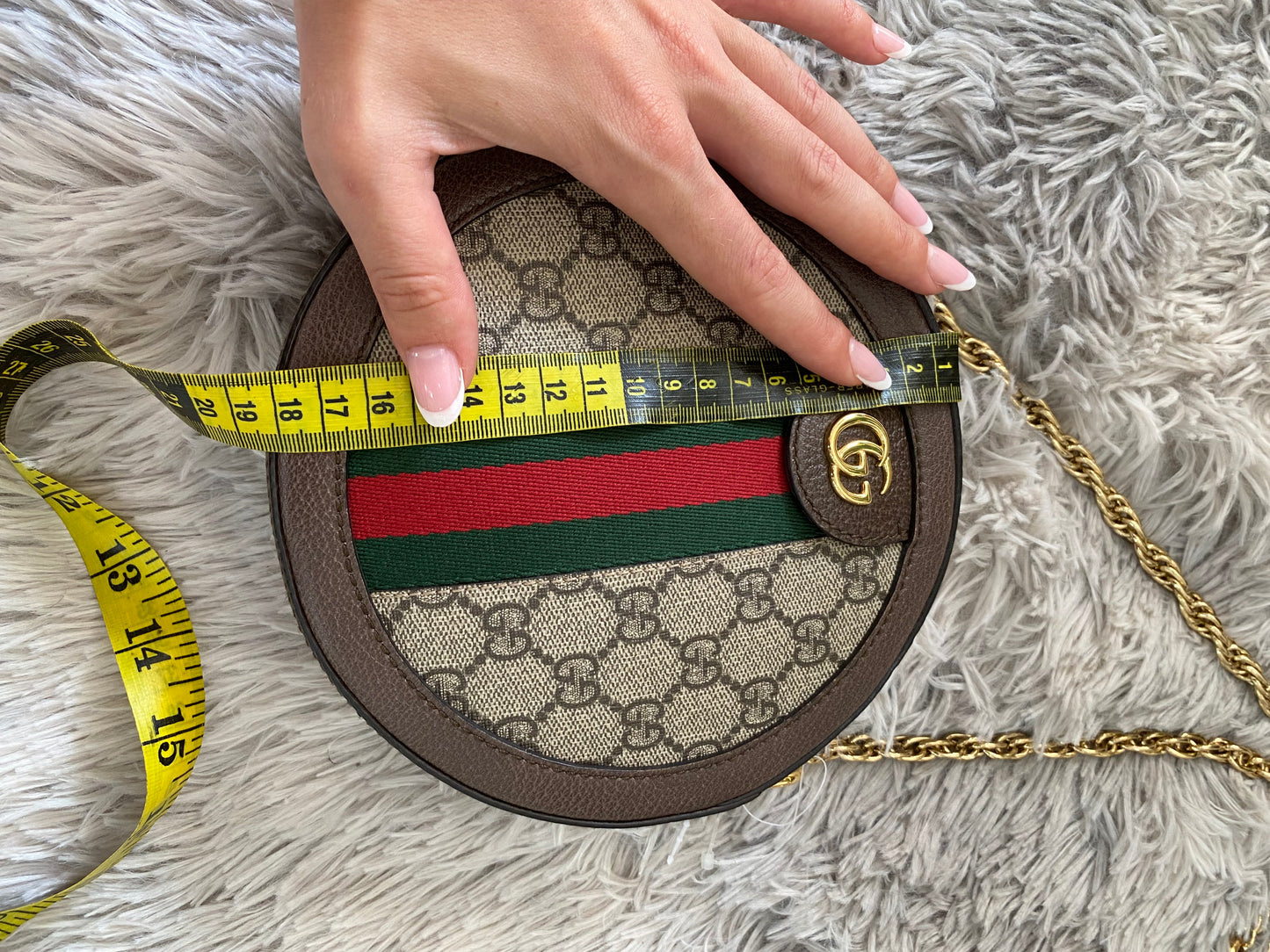 Borsa Gucci Round Ophidia