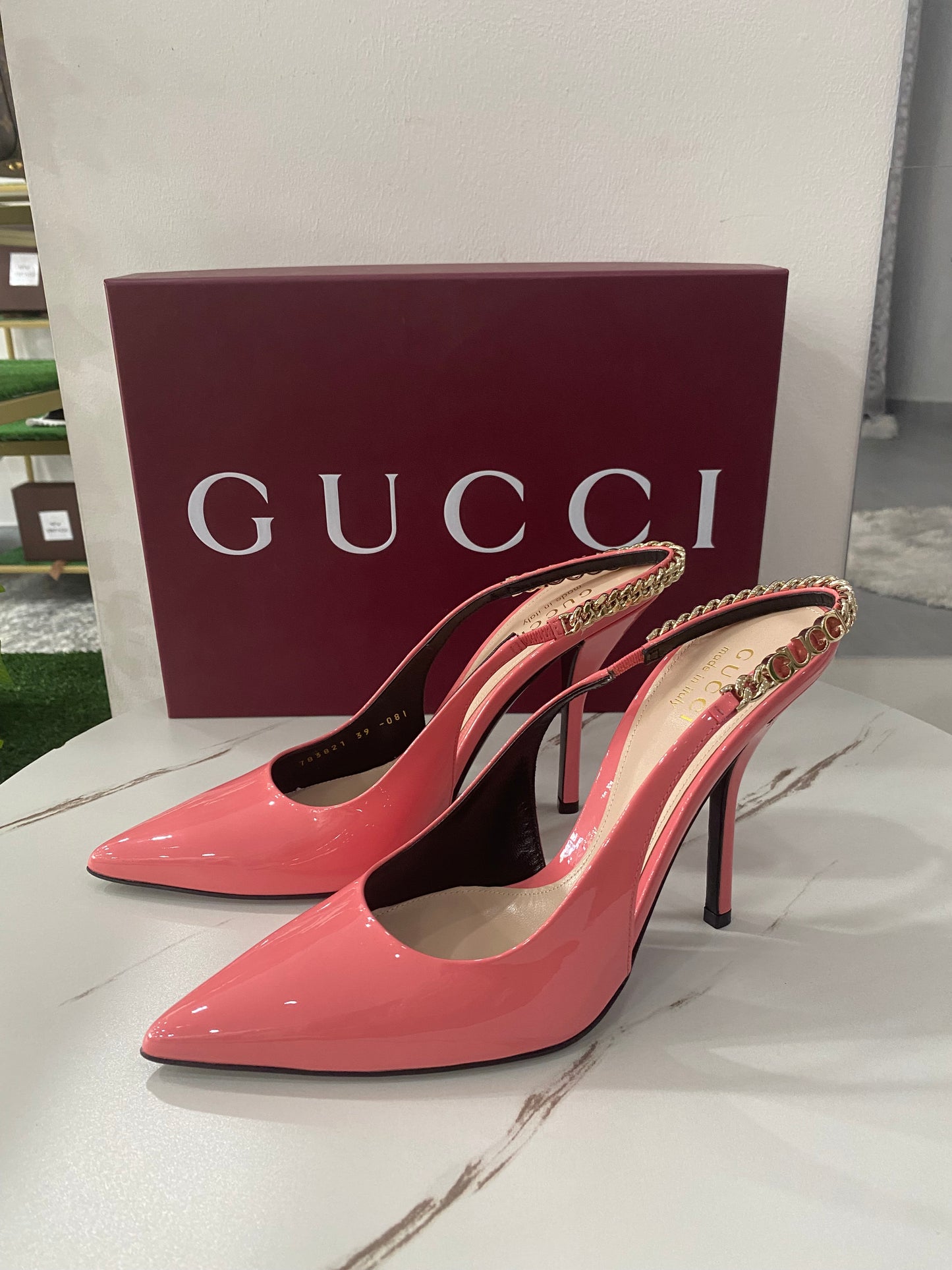 Tacchi Décolleté Gucci GG