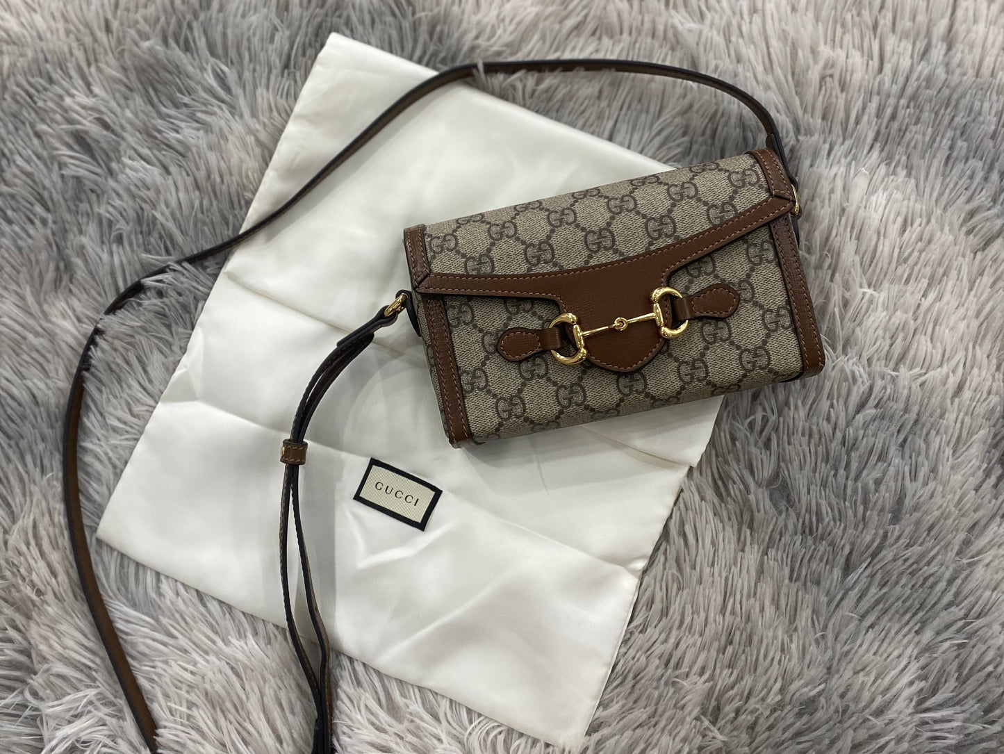 Borsa Gucci Mini Horsebit