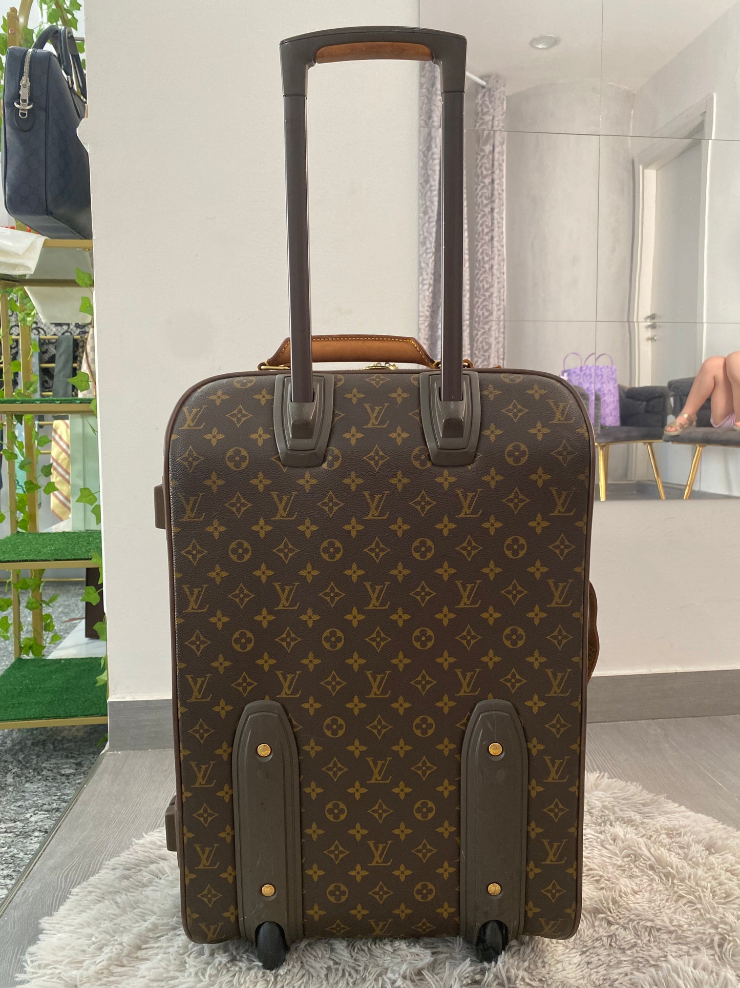 Valigia Louis Vuitton Pegase 55