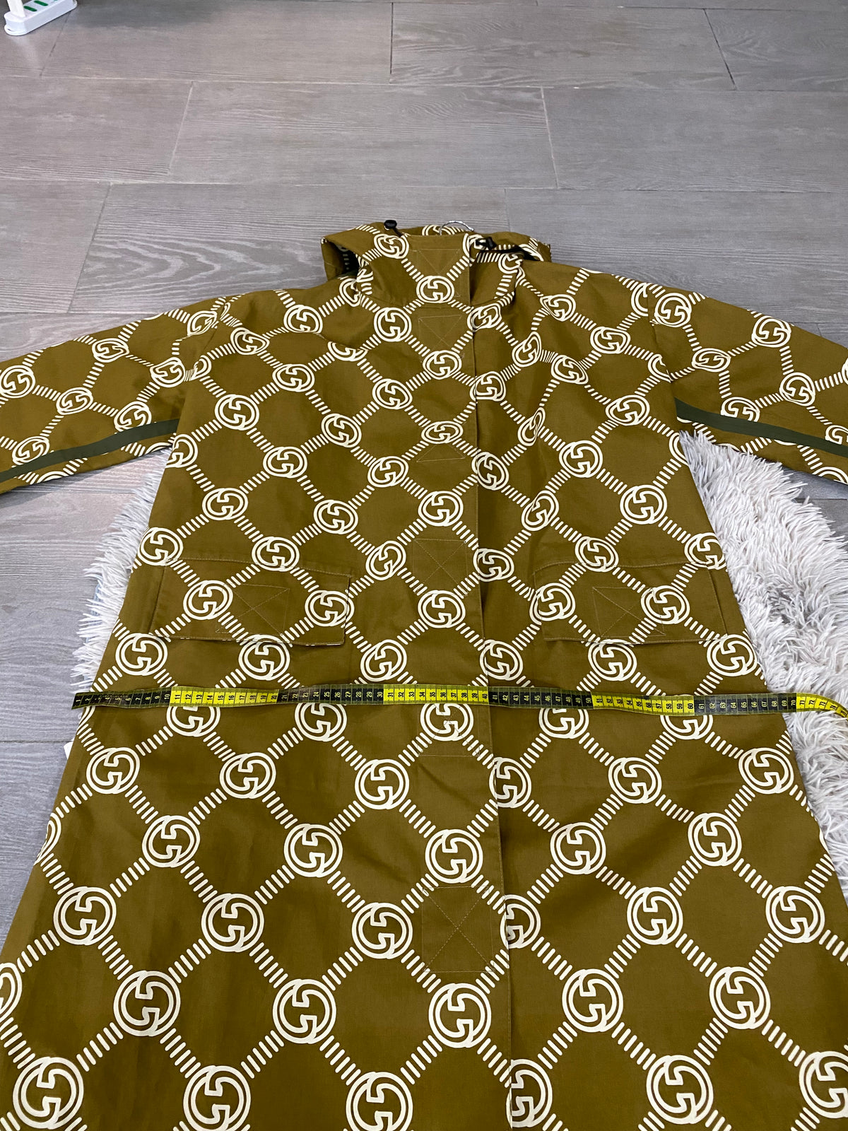 Giacca Parka Gucci GG