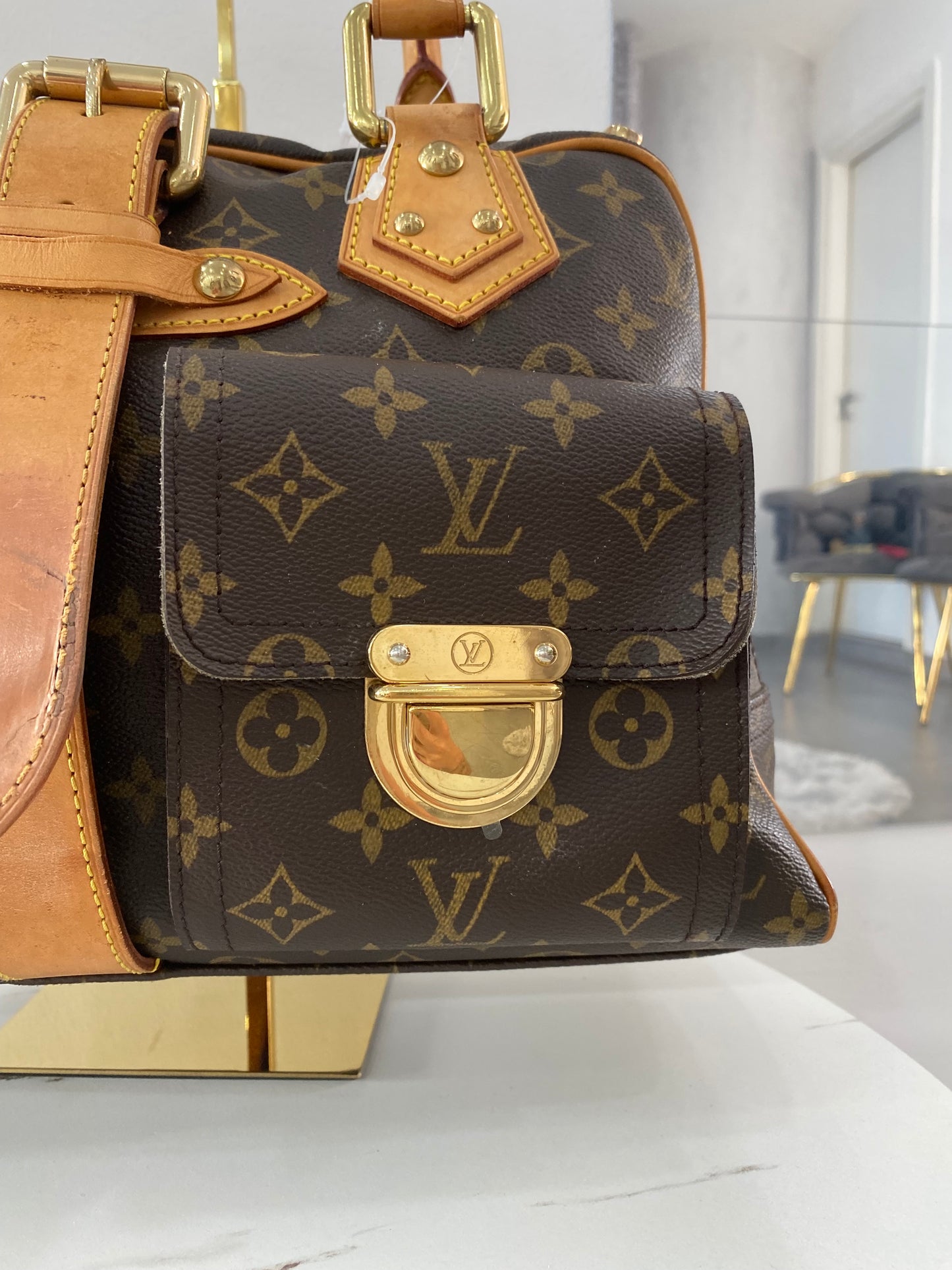 Borsa Louis Vuitton Manhattan GM