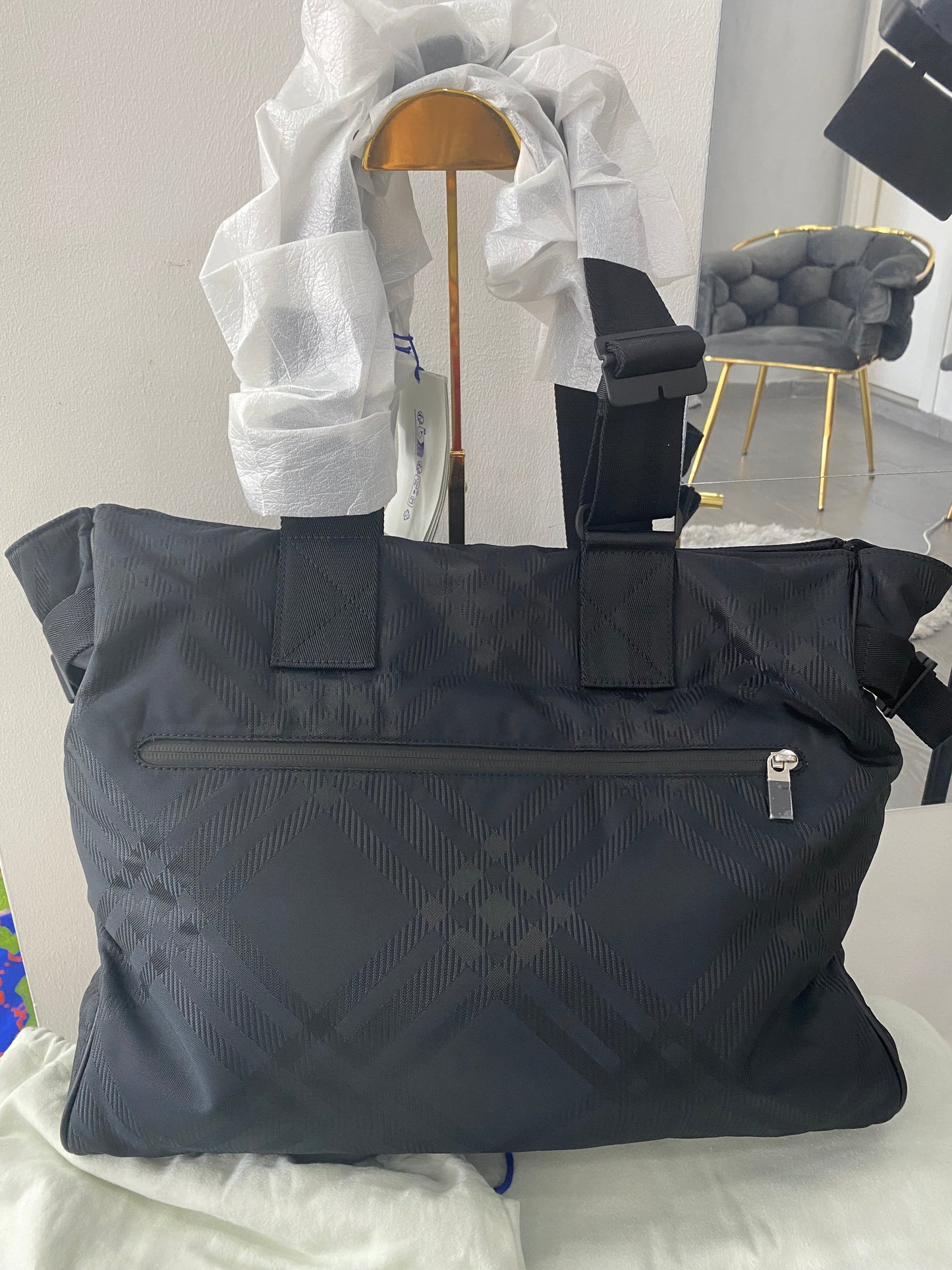 Set Borsa e pochette Burberry