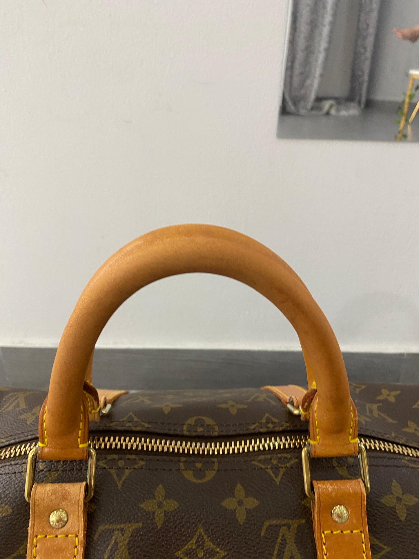 Borsone Louis Vuitton Keepall 50 Bandouliere
