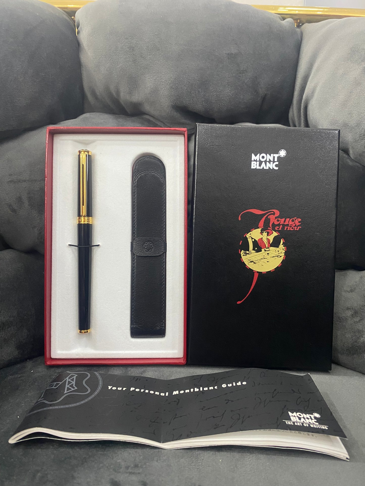 Set Penna Montblanc Noblesse Oblige