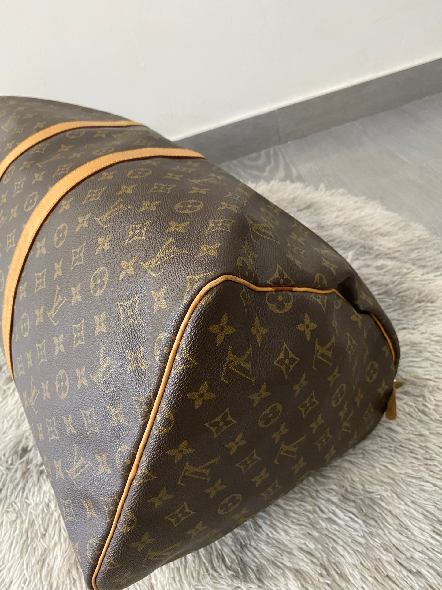 Borsone Louis Vuitton Keepall 55