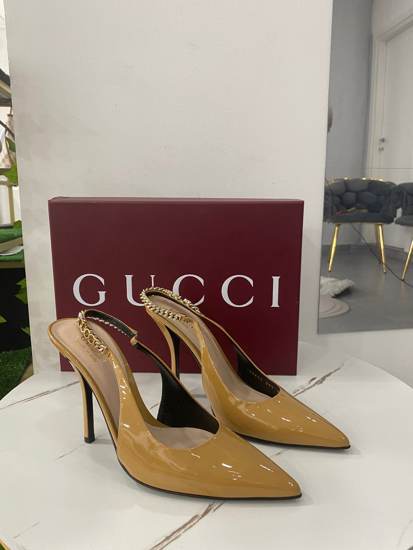 Tacchi Décolleté Gucci GG