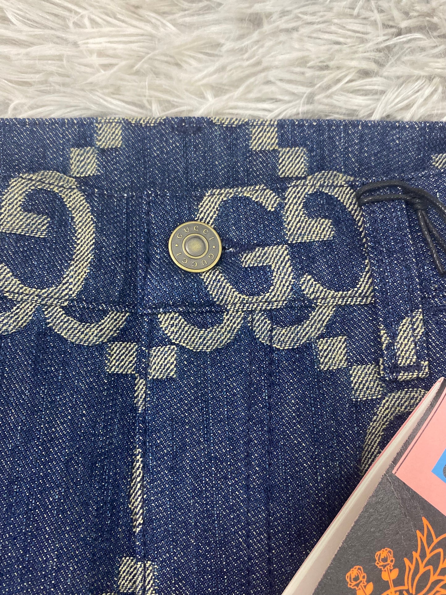 Pantaloncini Gucci Bermuda Jumbo GG