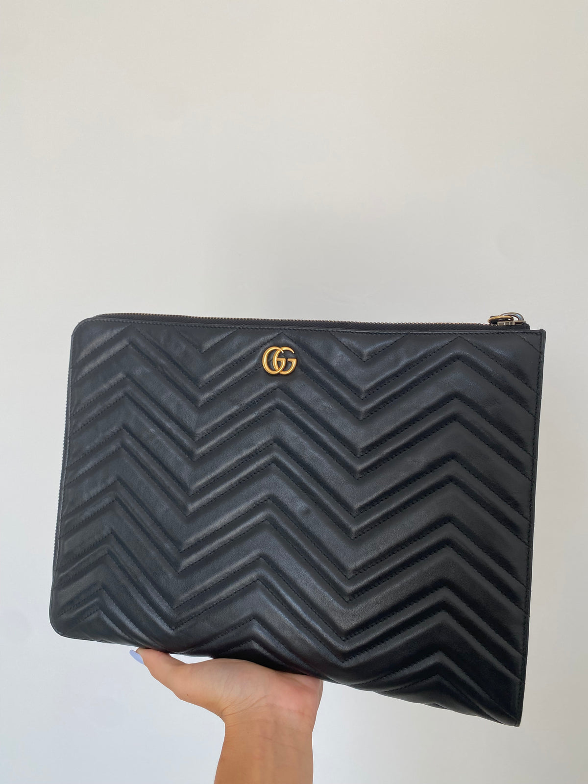 Pochette Gucci Marmont GG