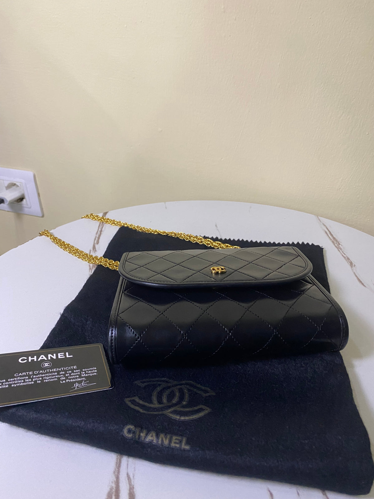 Borsa Chanel Timeless Vintage