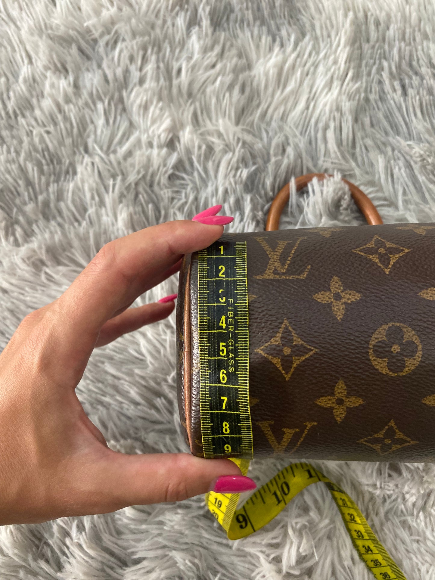 Borsa Louis Vuitton Nano Speedy