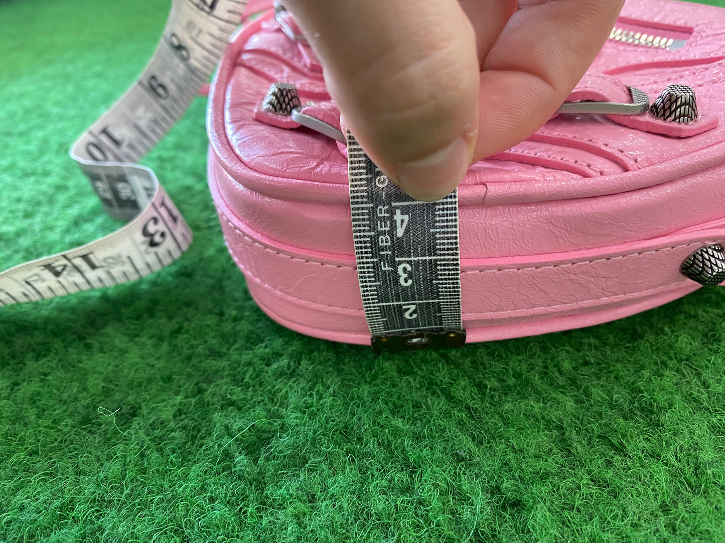 Borsetta Balenciaga Le Cagole Heart Mini
