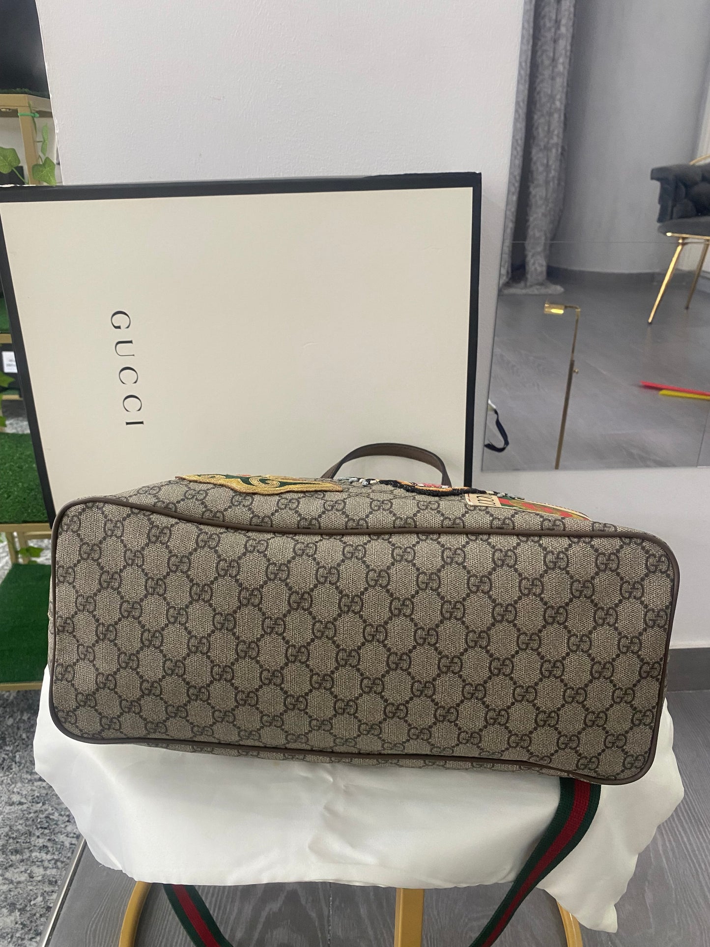 Borsa Gucci Tote Courrier