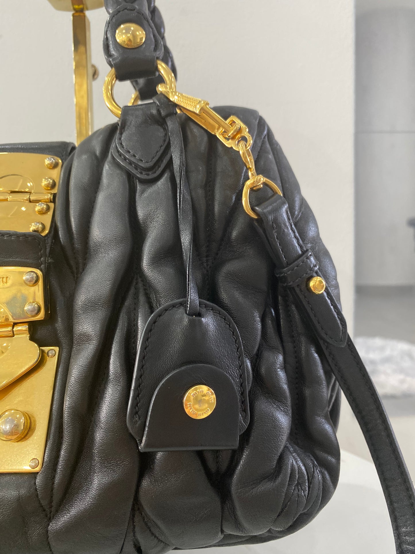 Borsa Miu Miu Coffer