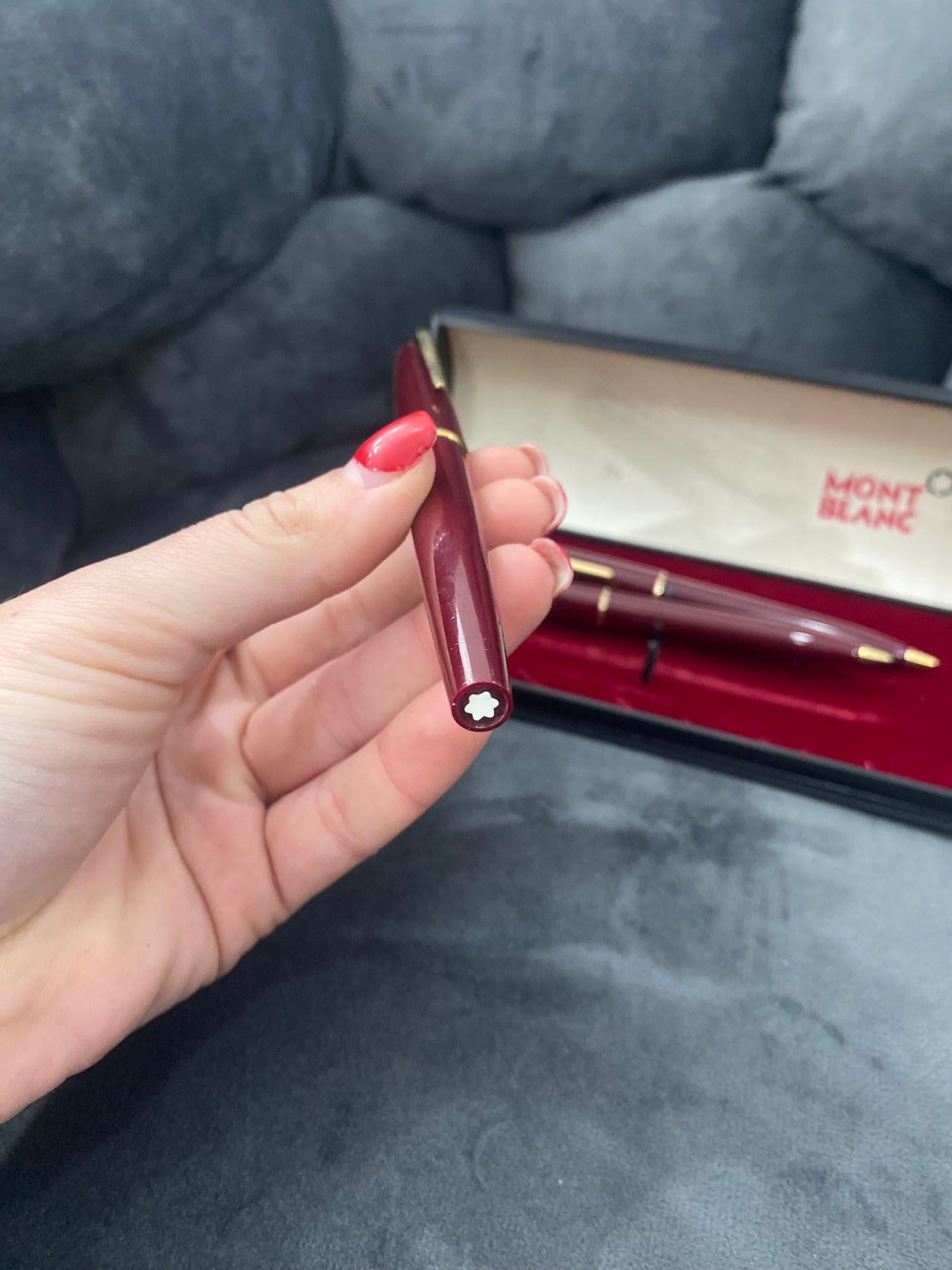 set penna e matite Montblanc vintage