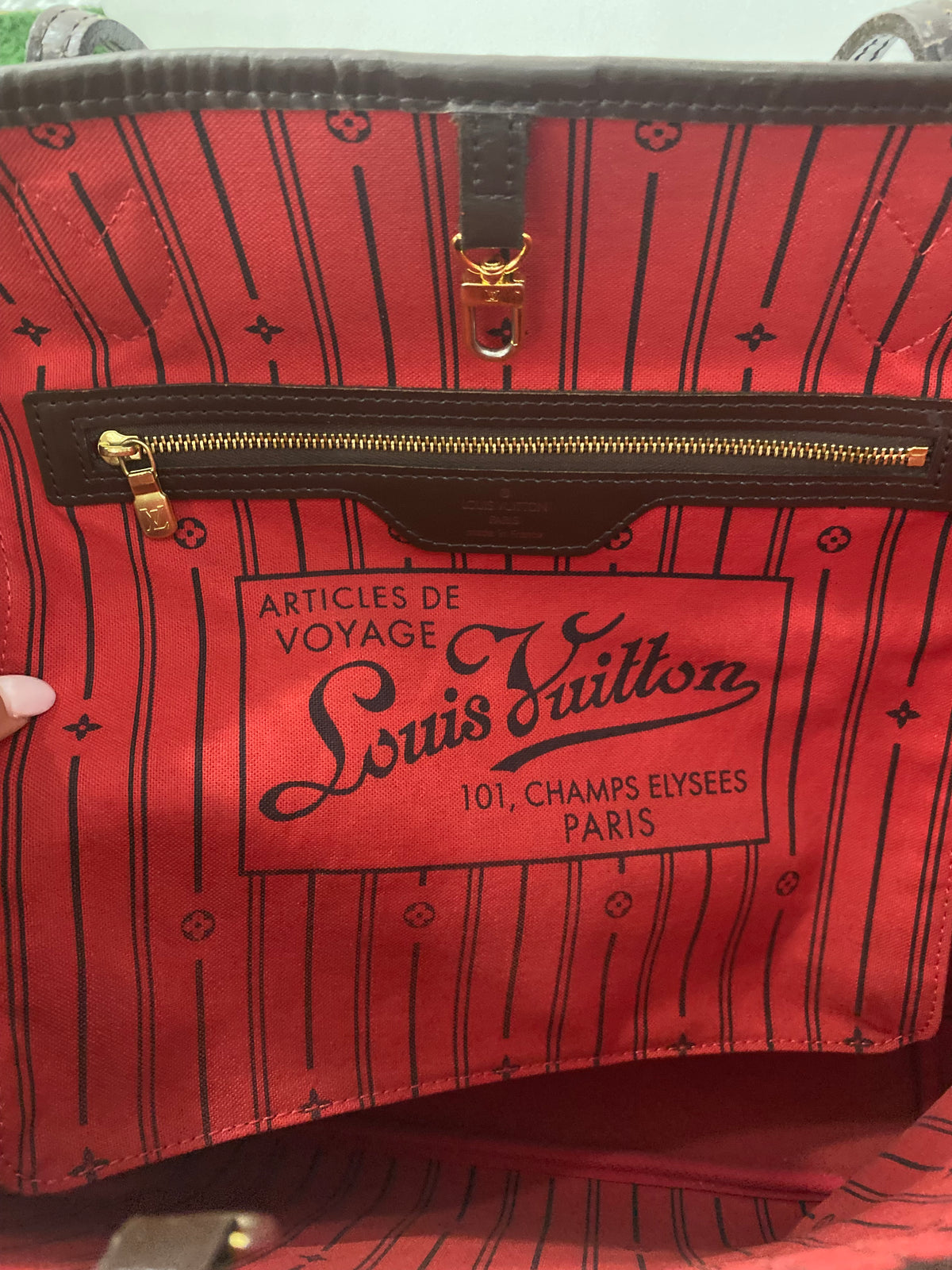 Borsa Louis Vuitton Neverfull MM