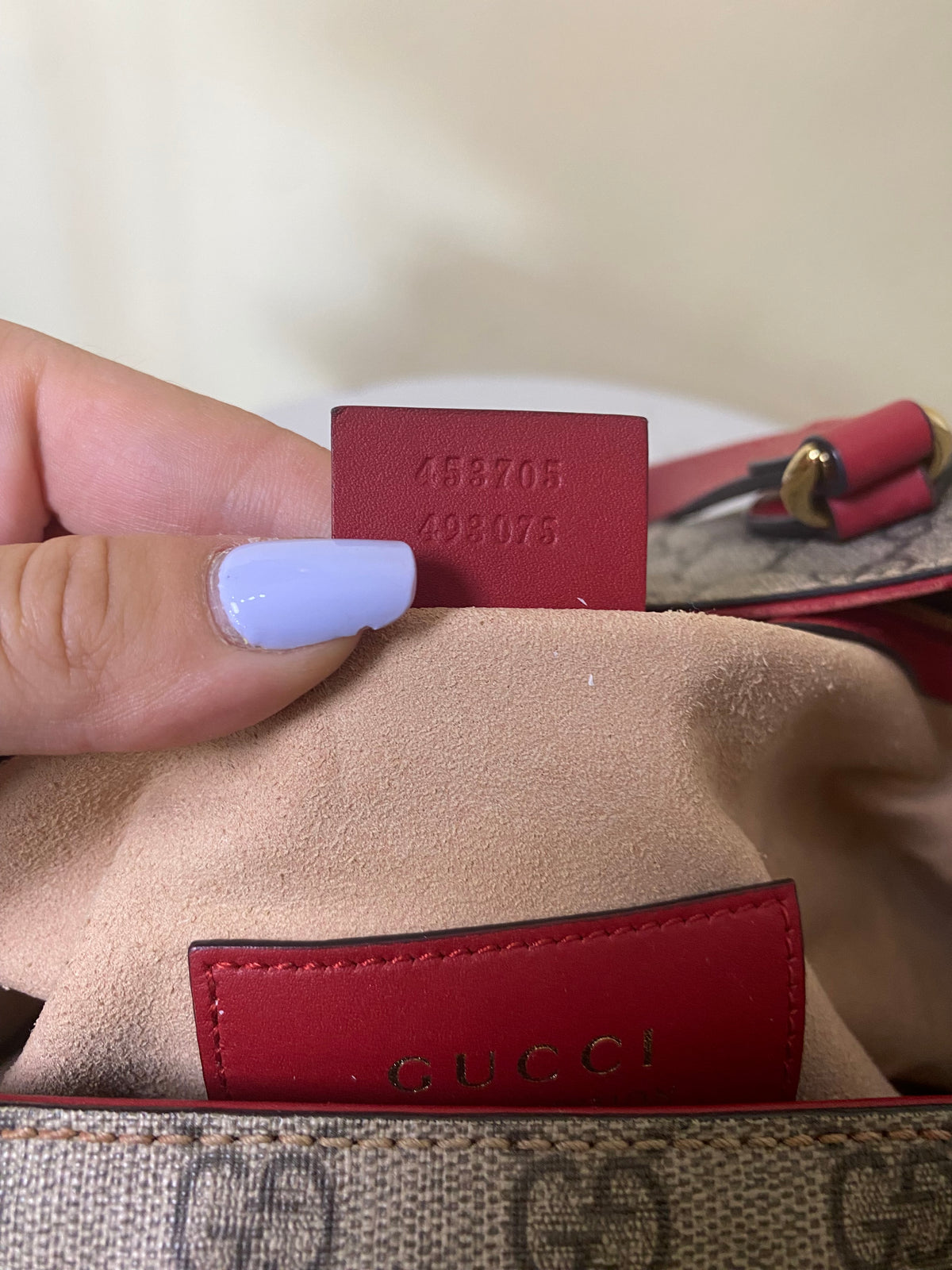 Borsa Gucci Tote GG