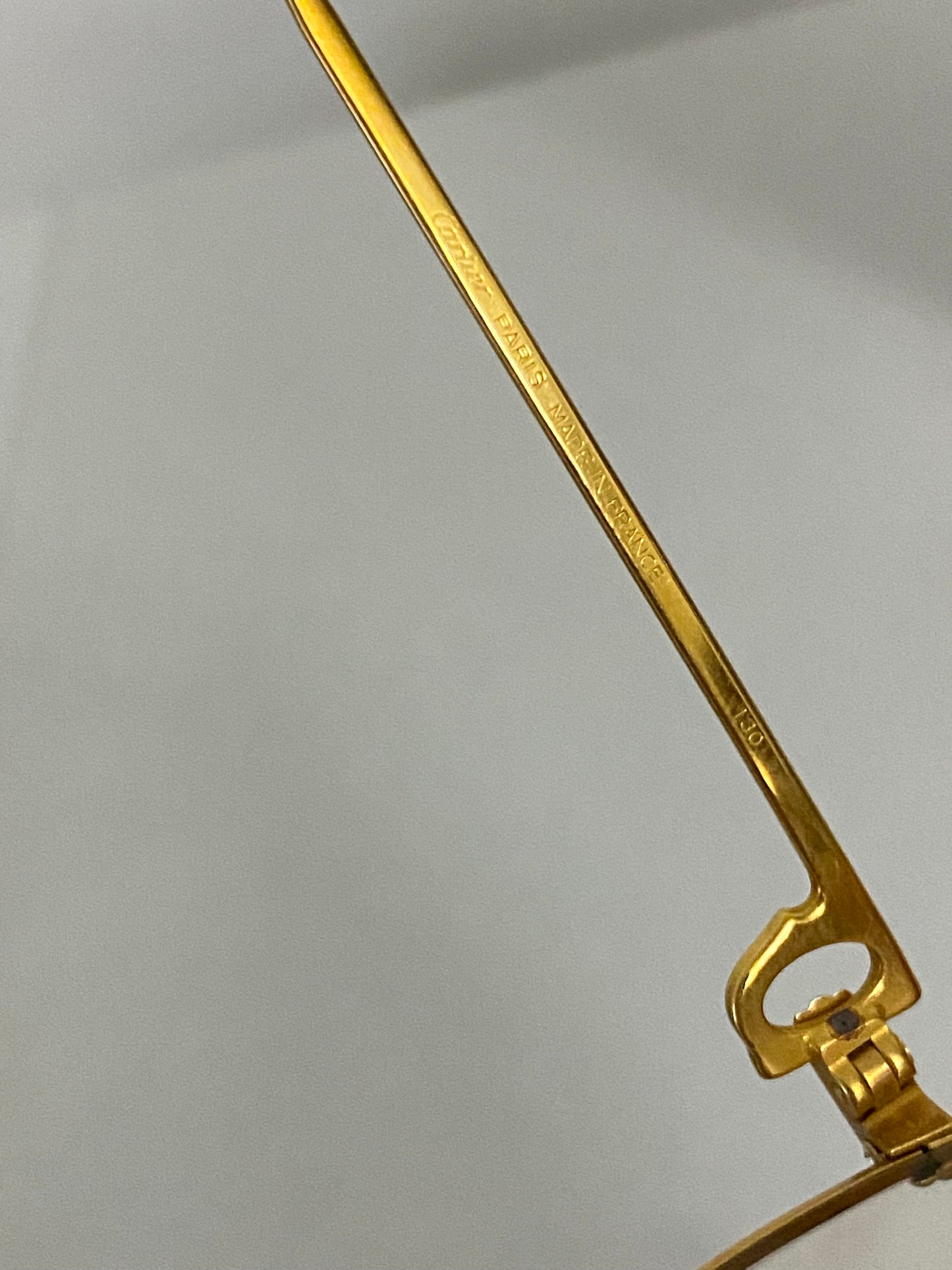 Occhiali Vintage Cartier