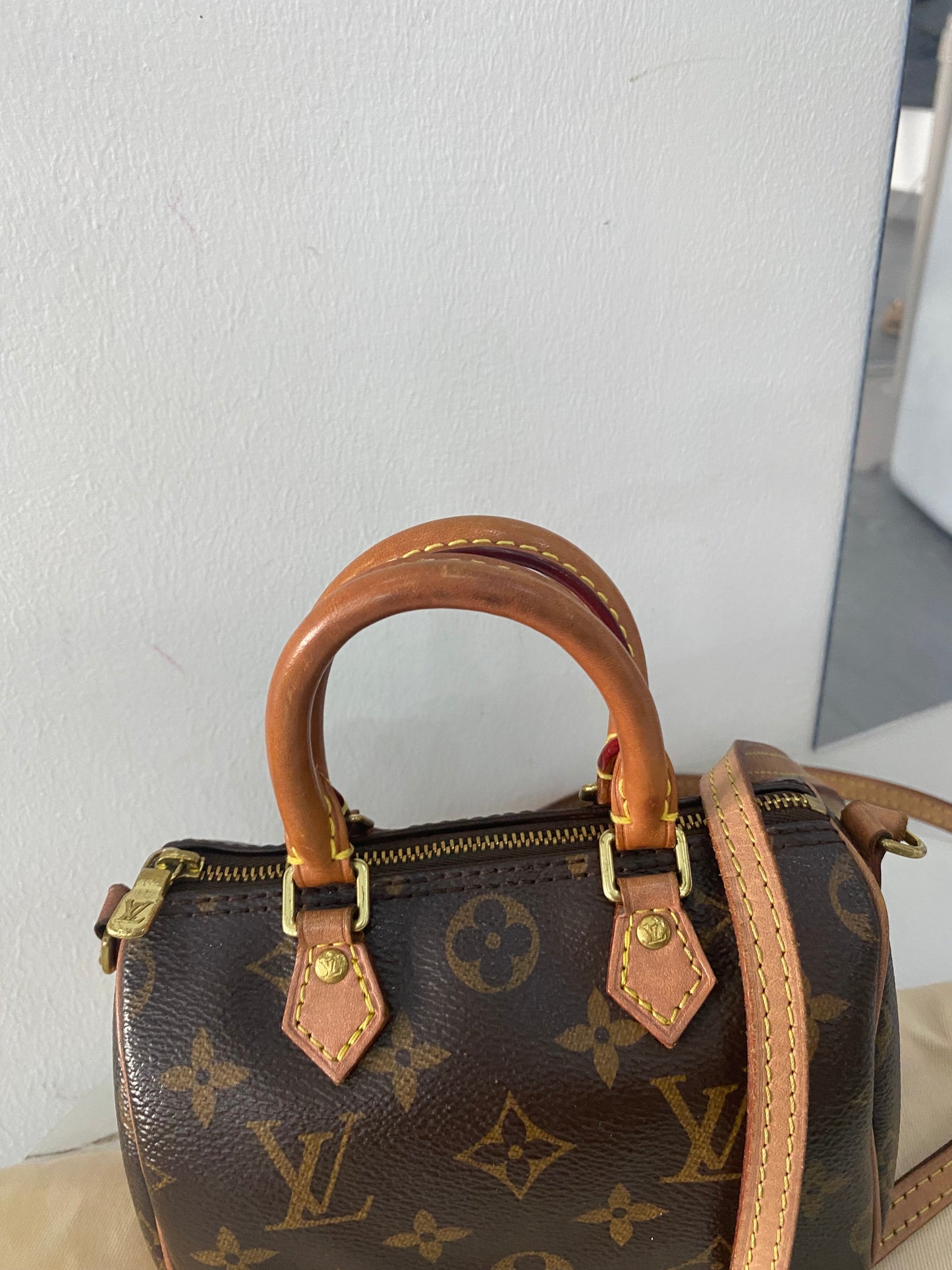 Borsa Louis Vuitton Nano Speedy