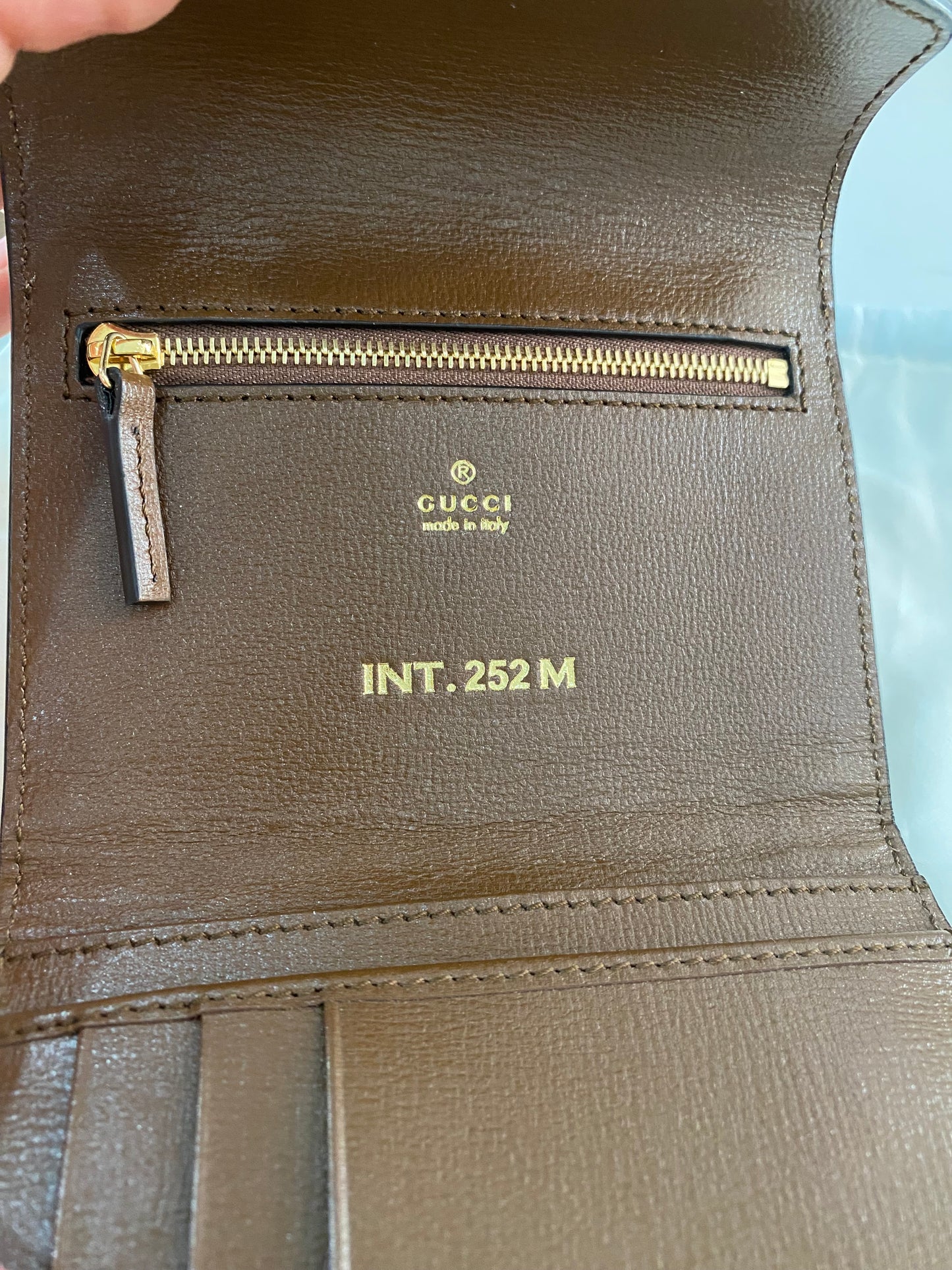 Portafoglio a Tracolla Gucci Horsebit
