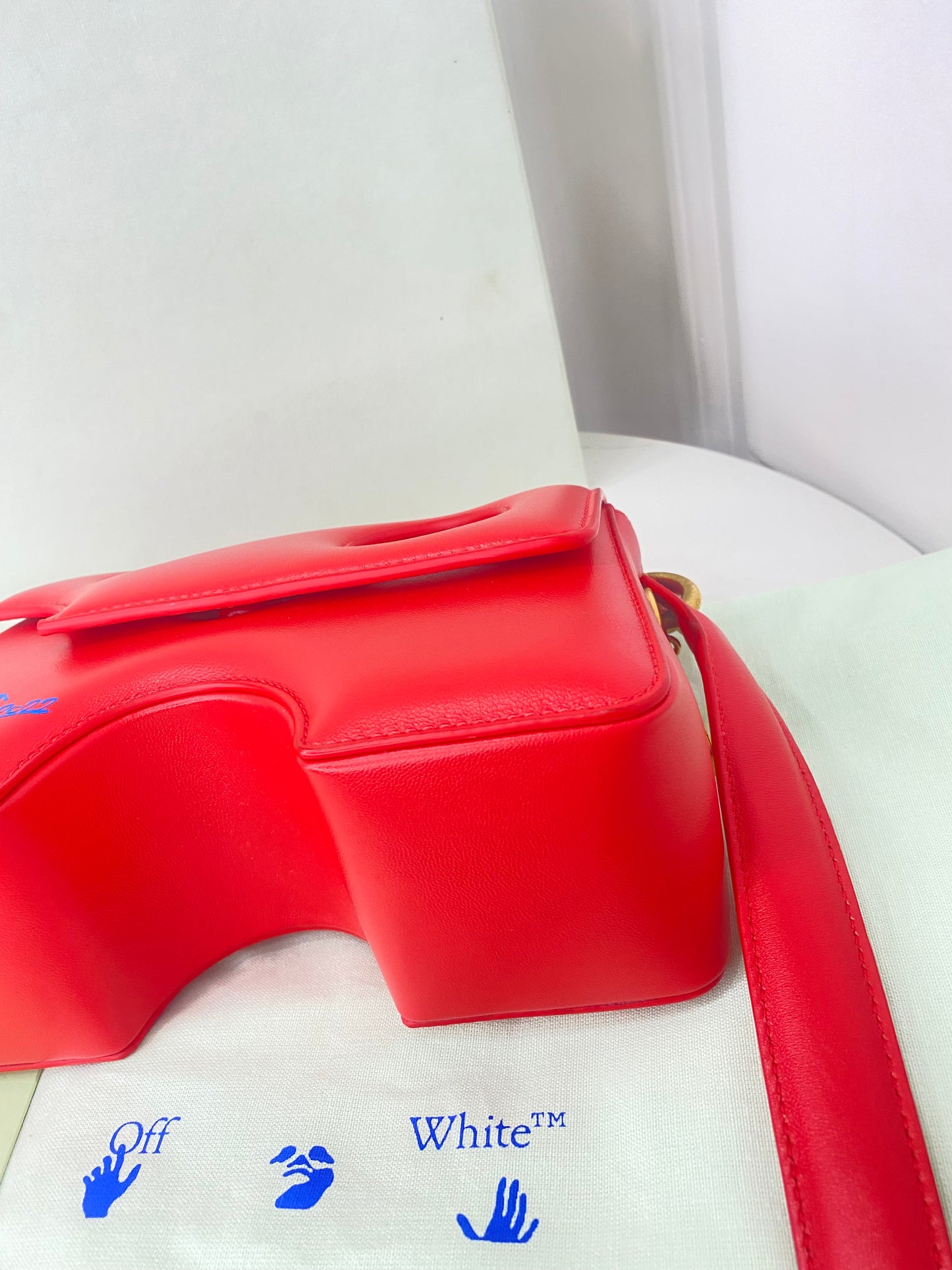 Borsa Off-White Burrow