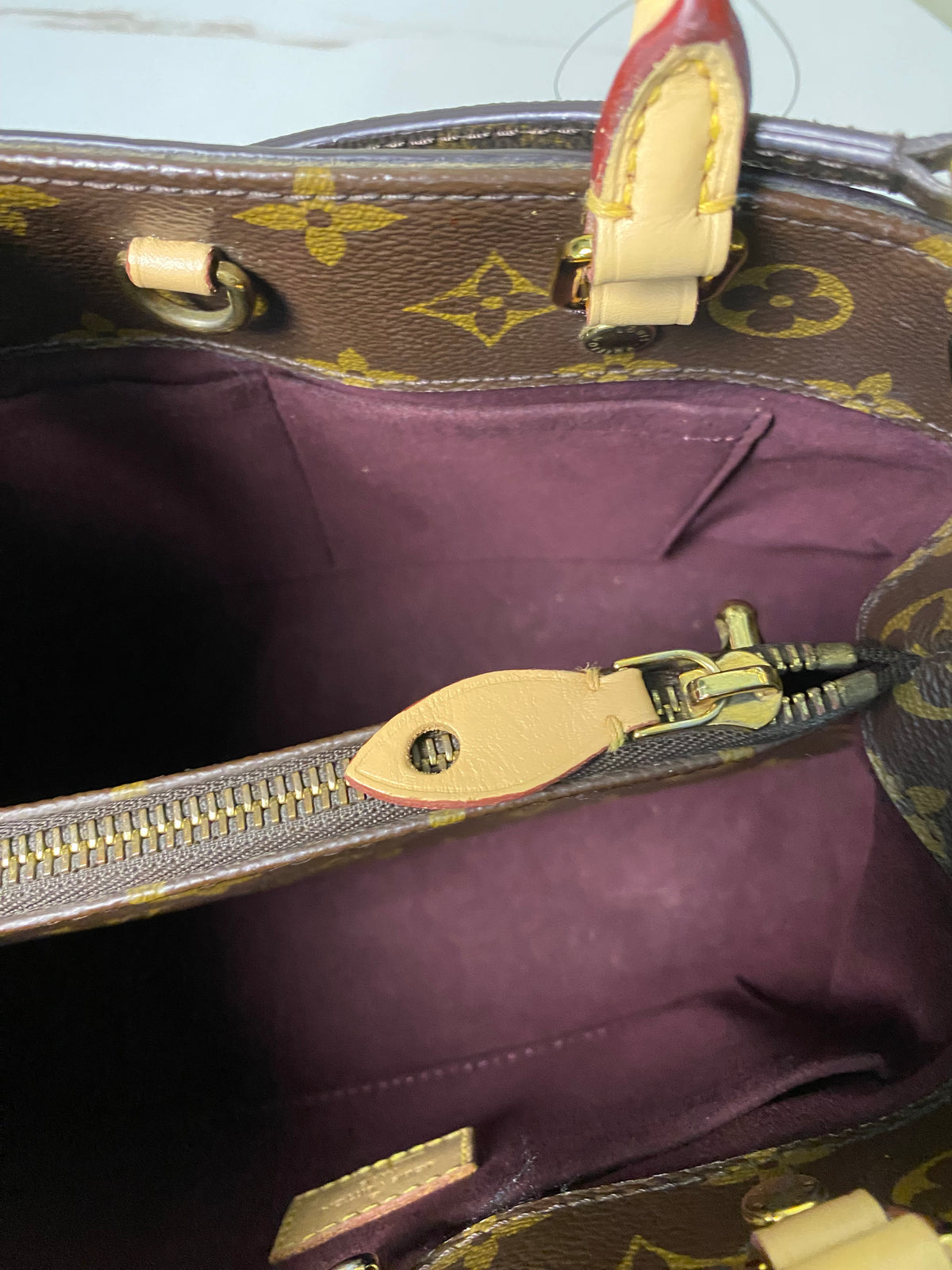 Borsa Louis Vuitton Montaigne BB