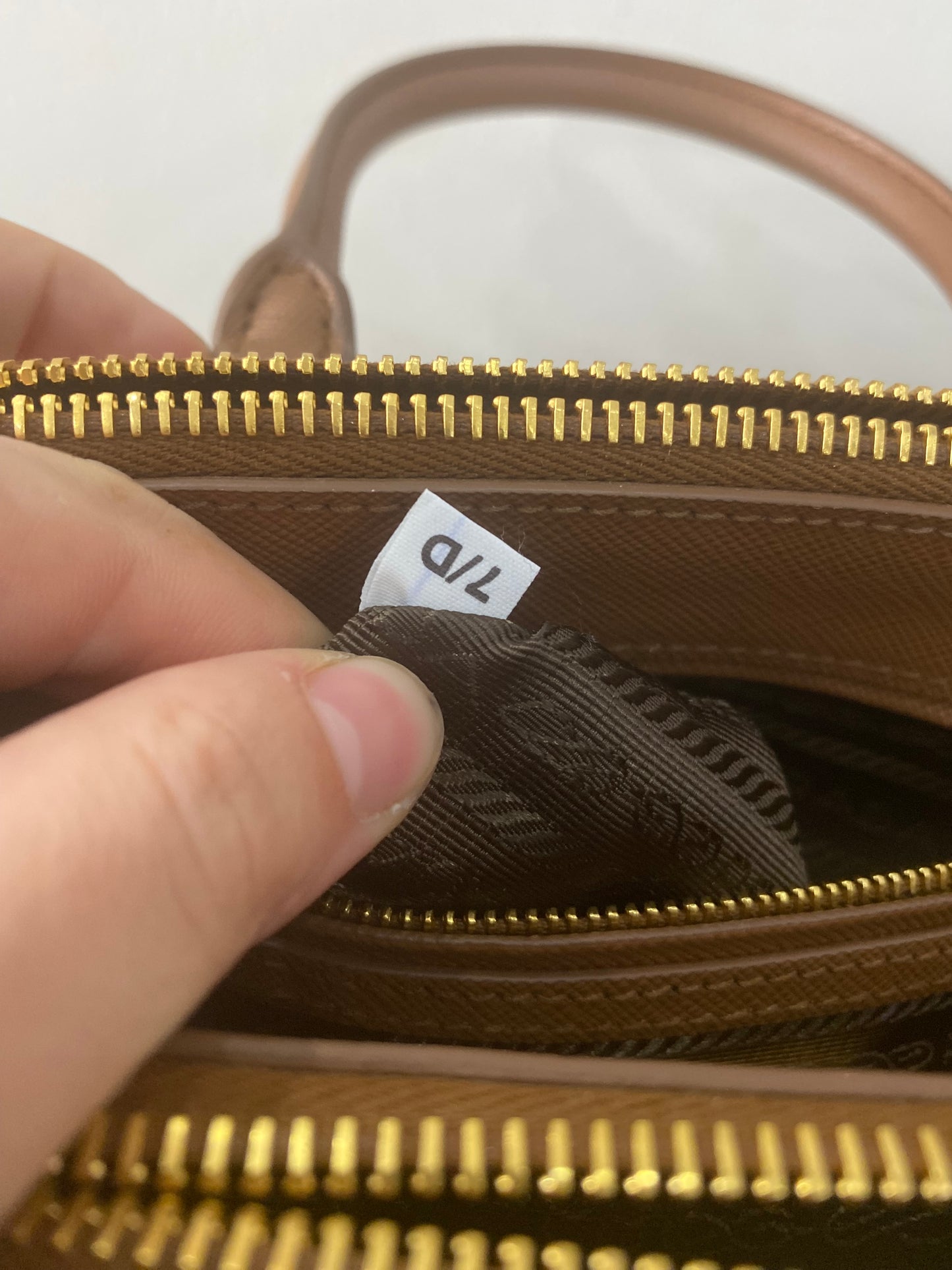 Borsa Prada Galleria Symbole